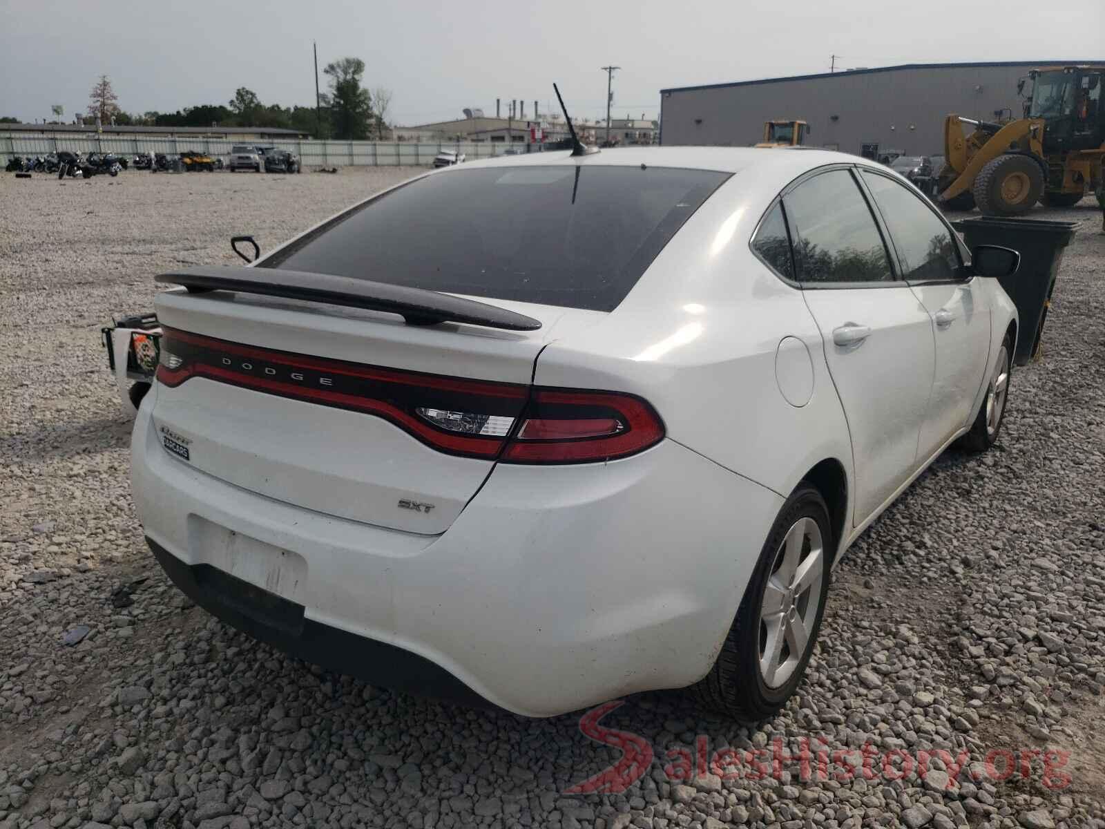 1C3CDFBB2GD694765 2016 DODGE DART