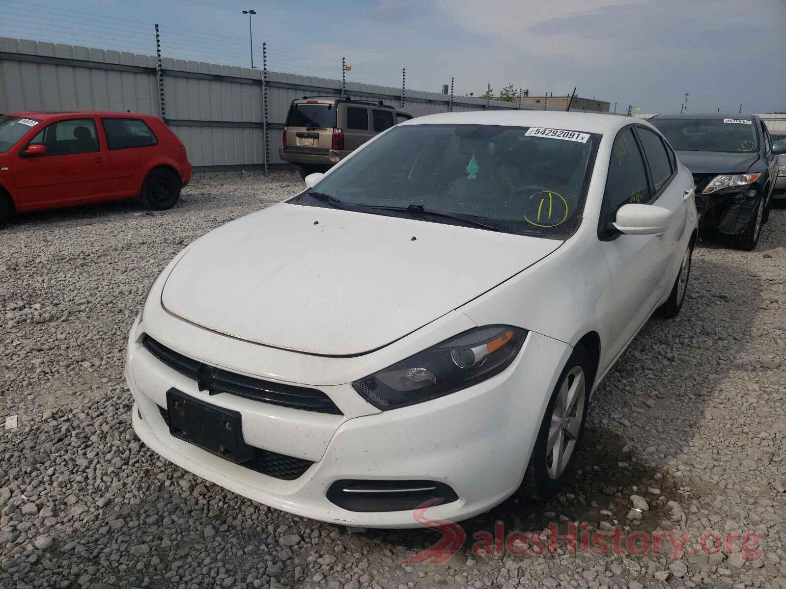 1C3CDFBB2GD694765 2016 DODGE DART