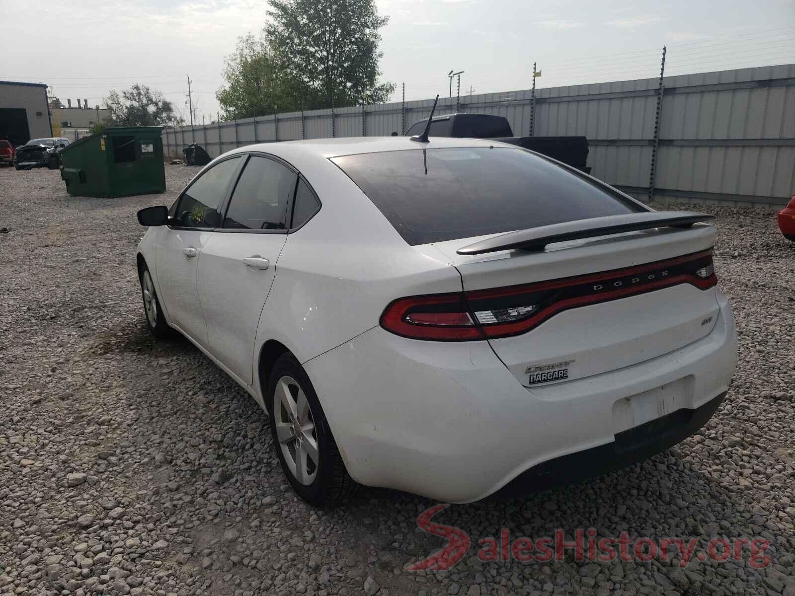 1C3CDFBB2GD694765 2016 DODGE DART