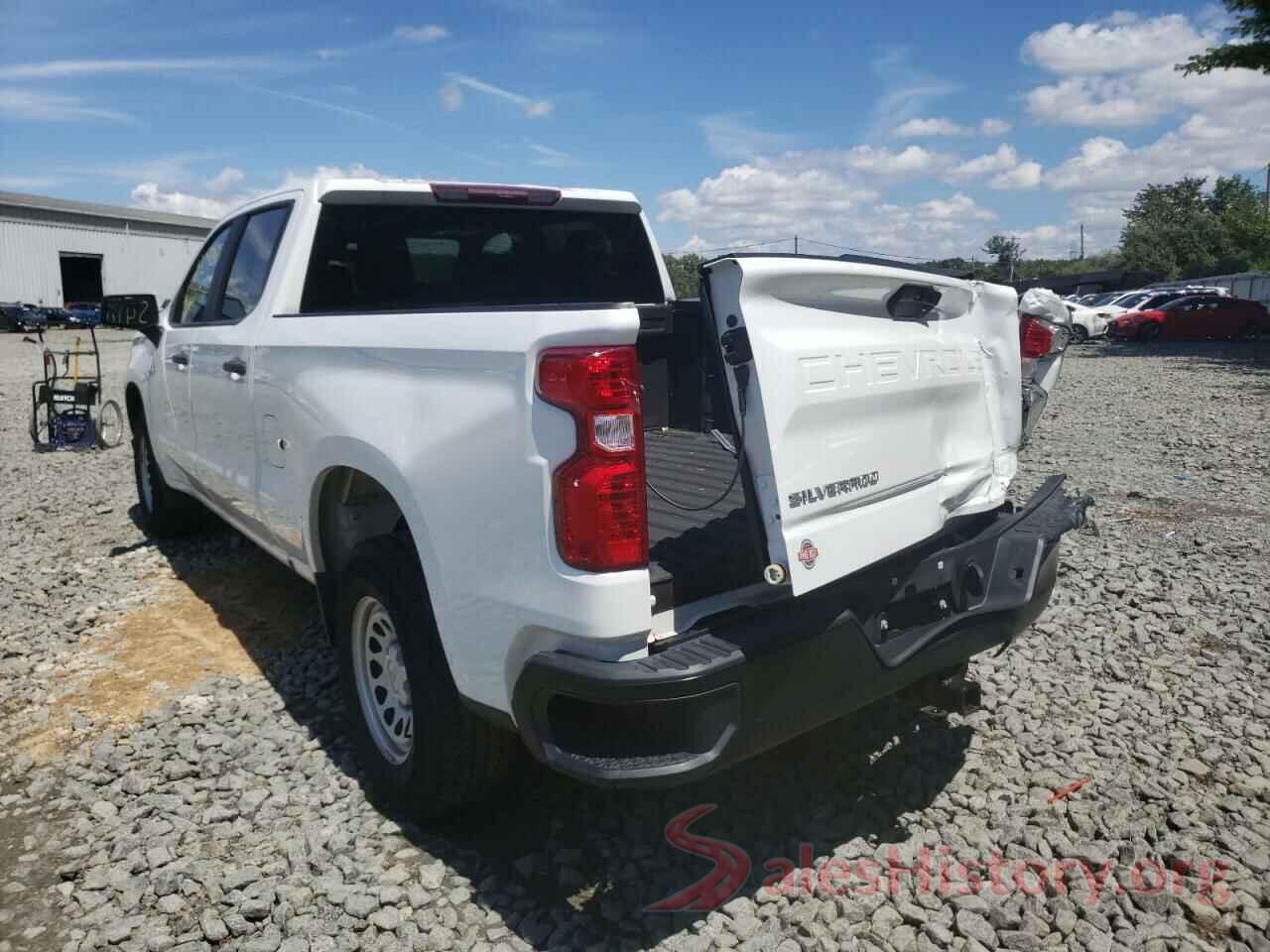 1GCPYAEH5KZ249100 2019 CHEVROLET SILVERADO