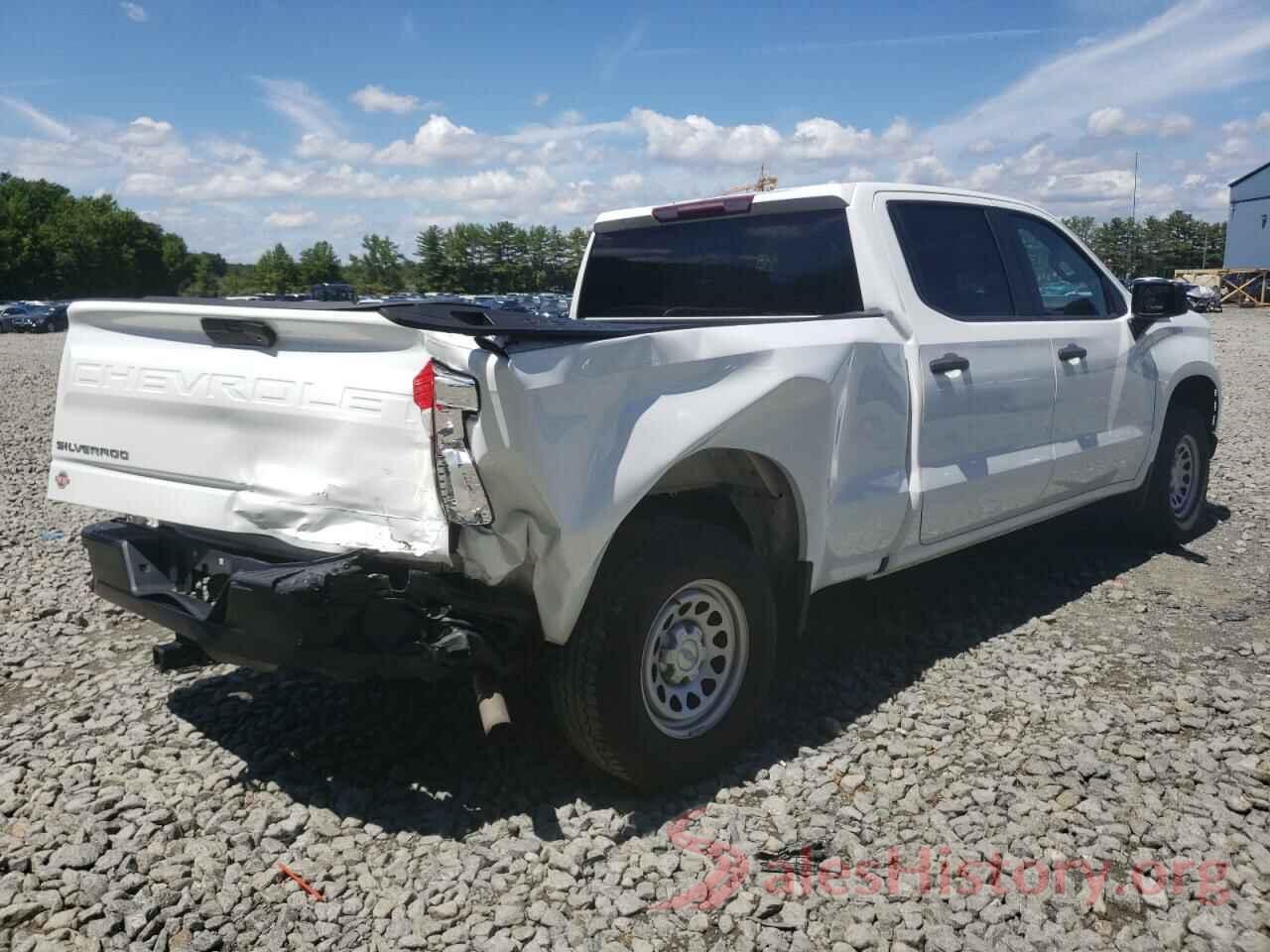 1GCPYAEH5KZ249100 2019 CHEVROLET SILVERADO