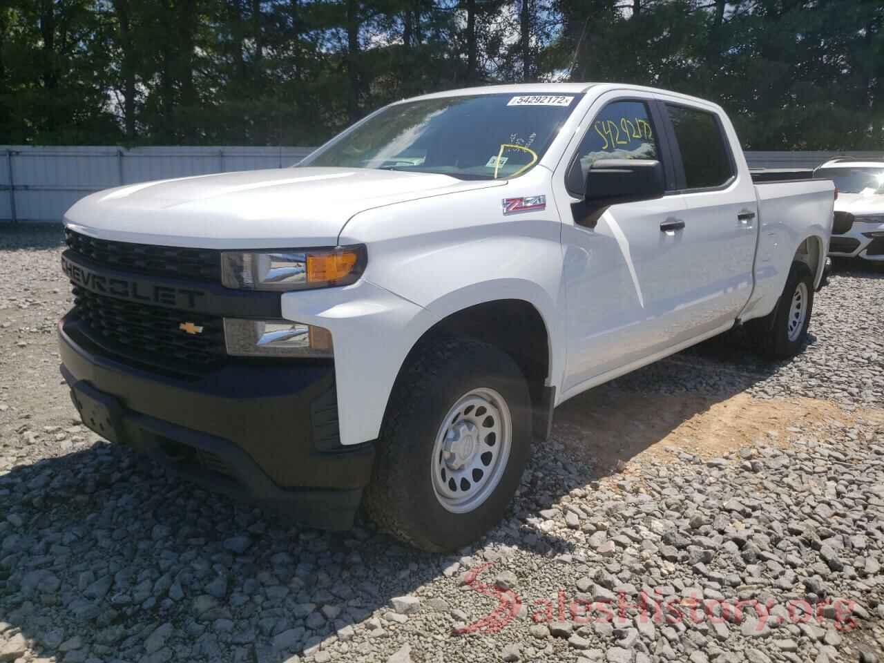 1GCPYAEH5KZ249100 2019 CHEVROLET SILVERADO