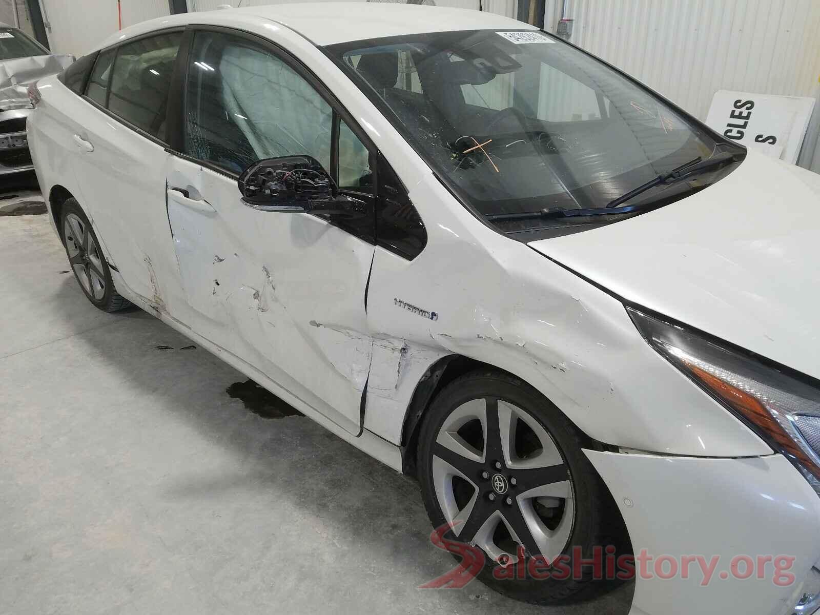 JTDKARFU6G3003191 2016 TOYOTA PRIUS