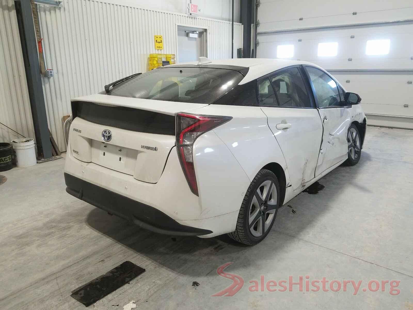 JTDKARFU6G3003191 2016 TOYOTA PRIUS