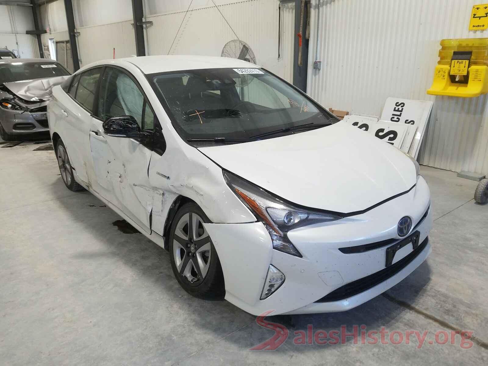 JTDKARFU6G3003191 2016 TOYOTA PRIUS