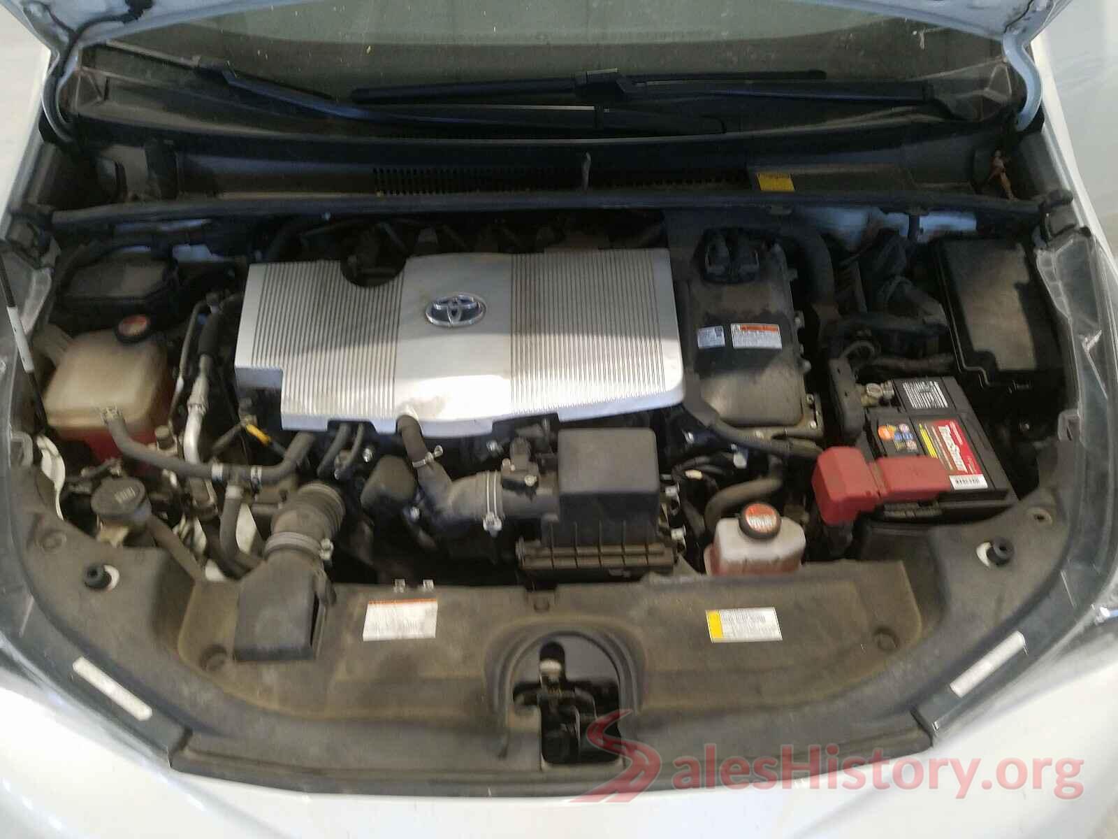 JTDKARFU6G3003191 2016 TOYOTA PRIUS