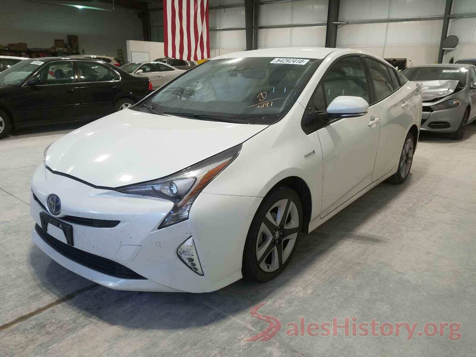 JTDKARFU6G3003191 2016 TOYOTA PRIUS