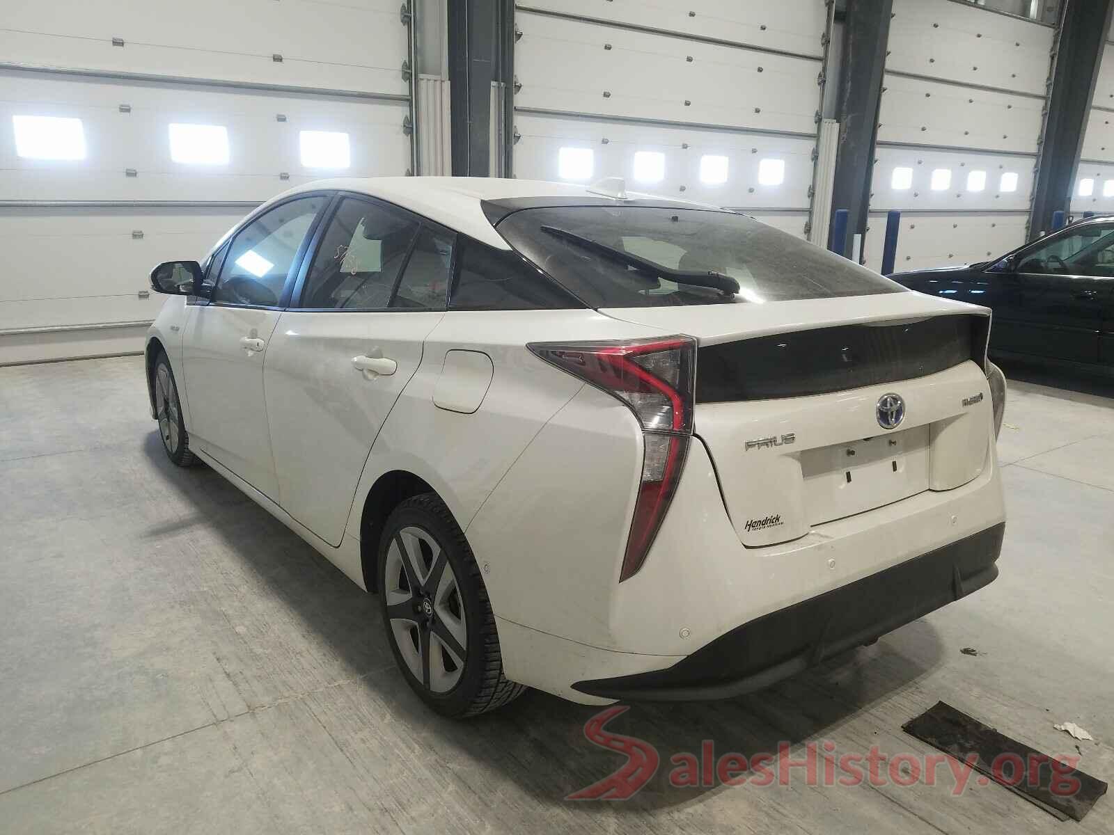 JTDKARFU6G3003191 2016 TOYOTA PRIUS