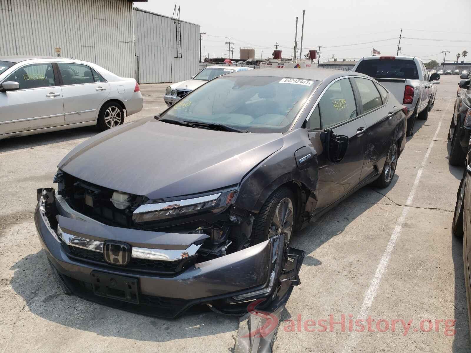 JHMZC5F3XJC002205 2018 HONDA CLARITY