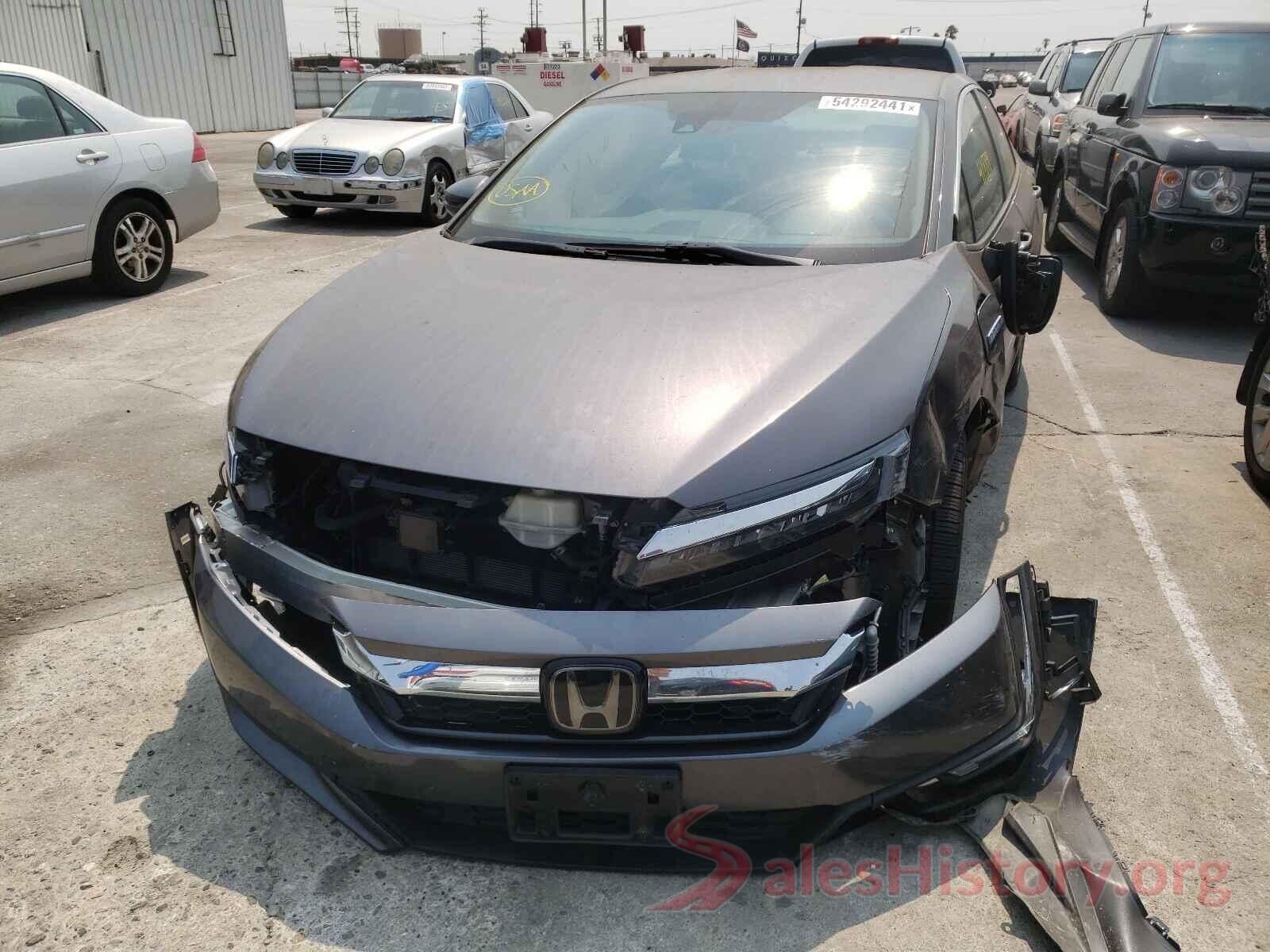 JHMZC5F3XJC002205 2018 HONDA CLARITY