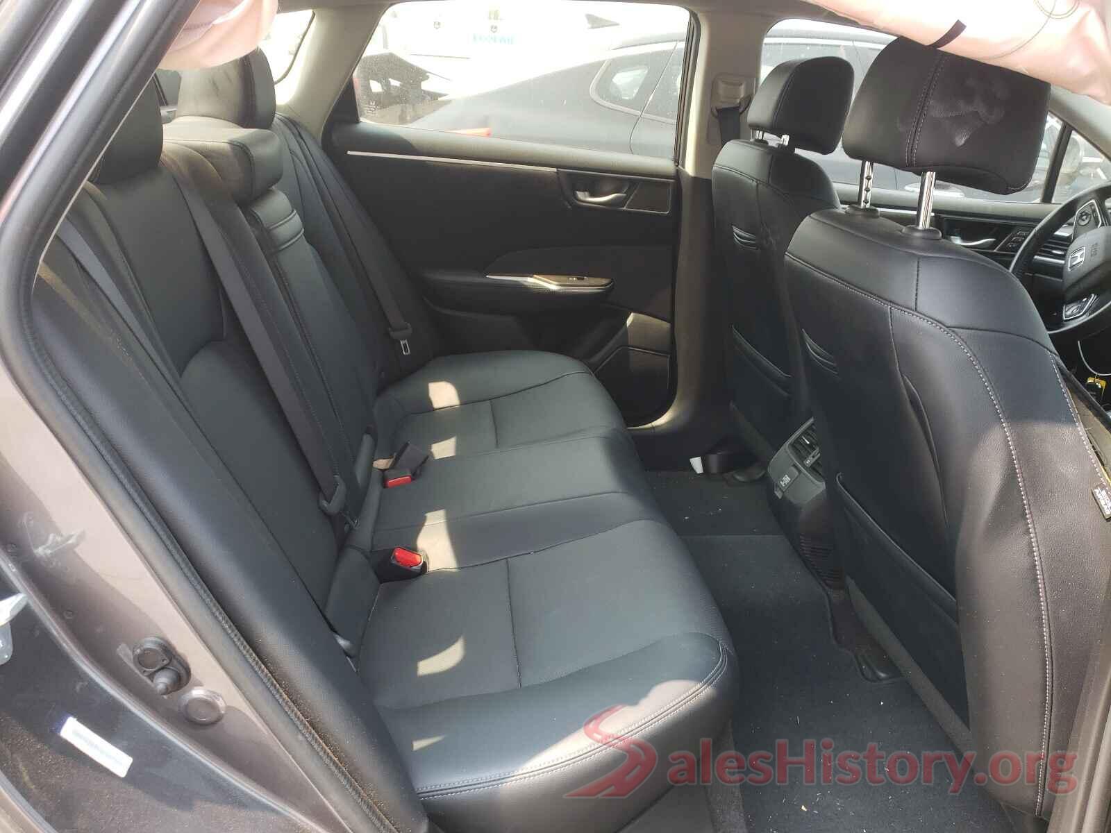 JHMZC5F3XJC002205 2018 HONDA CLARITY