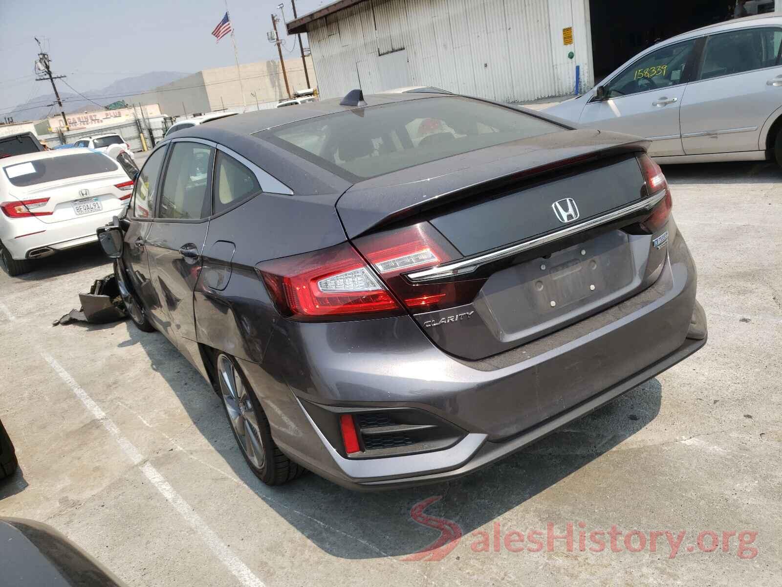 JHMZC5F3XJC002205 2018 HONDA CLARITY