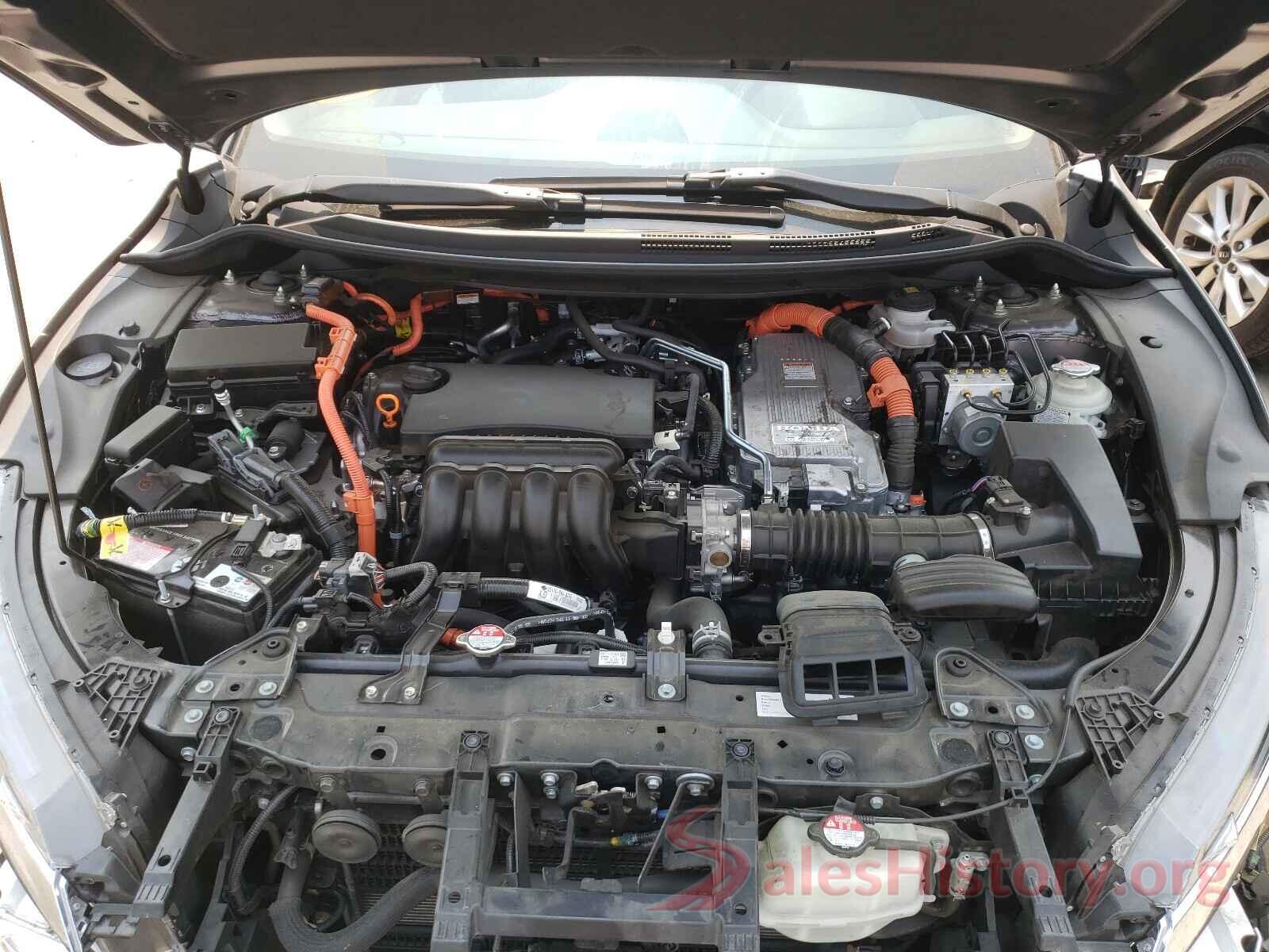 JHMZC5F3XJC002205 2018 HONDA CLARITY