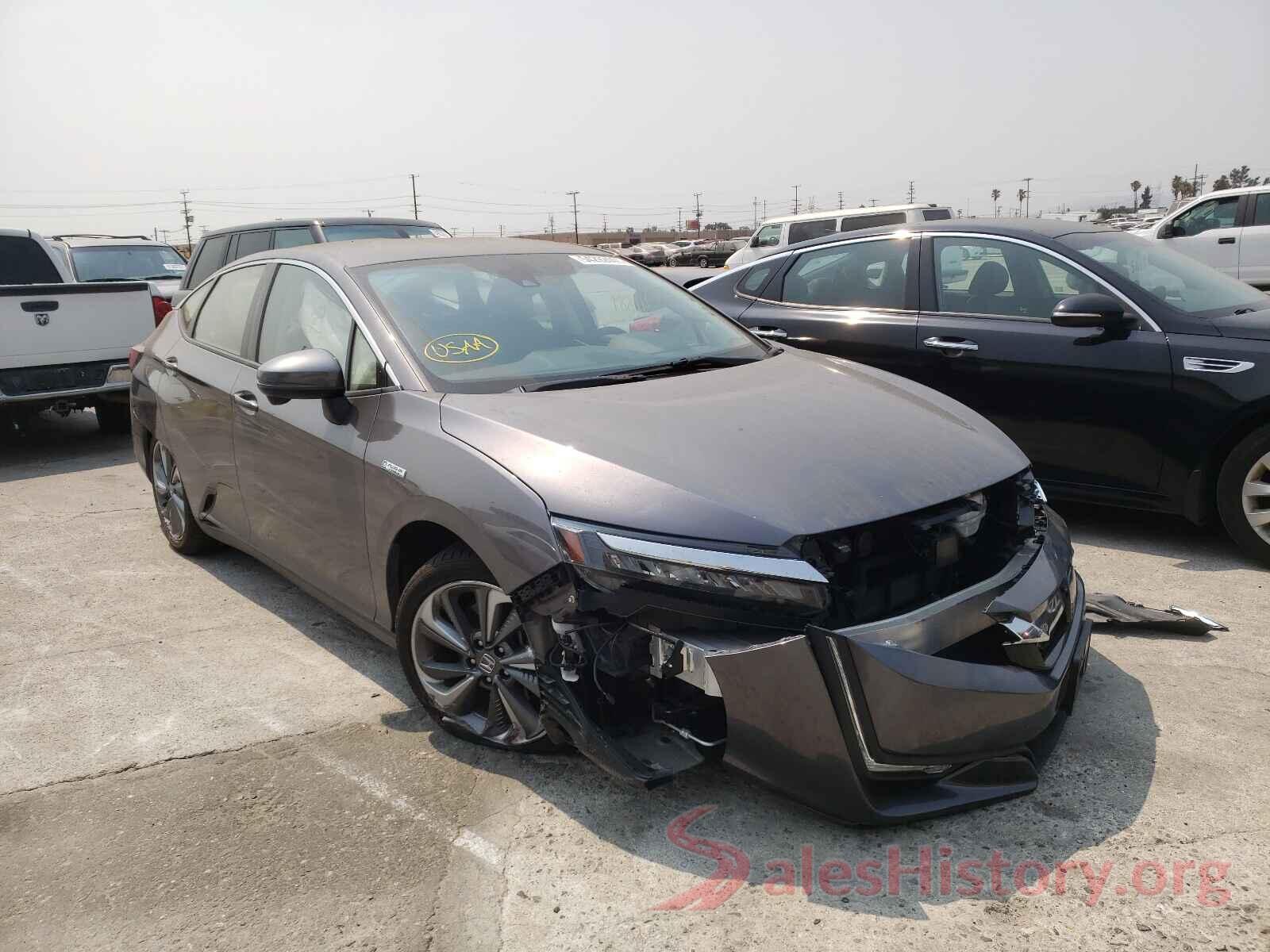 JHMZC5F3XJC002205 2018 HONDA CLARITY