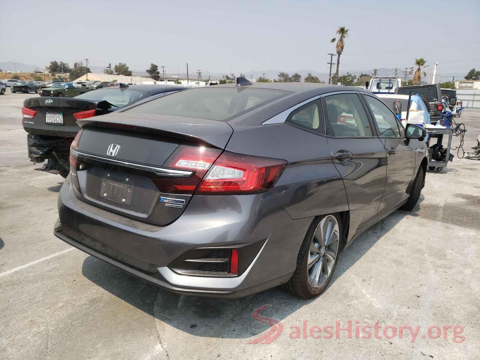 JHMZC5F3XJC002205 2018 HONDA CLARITY