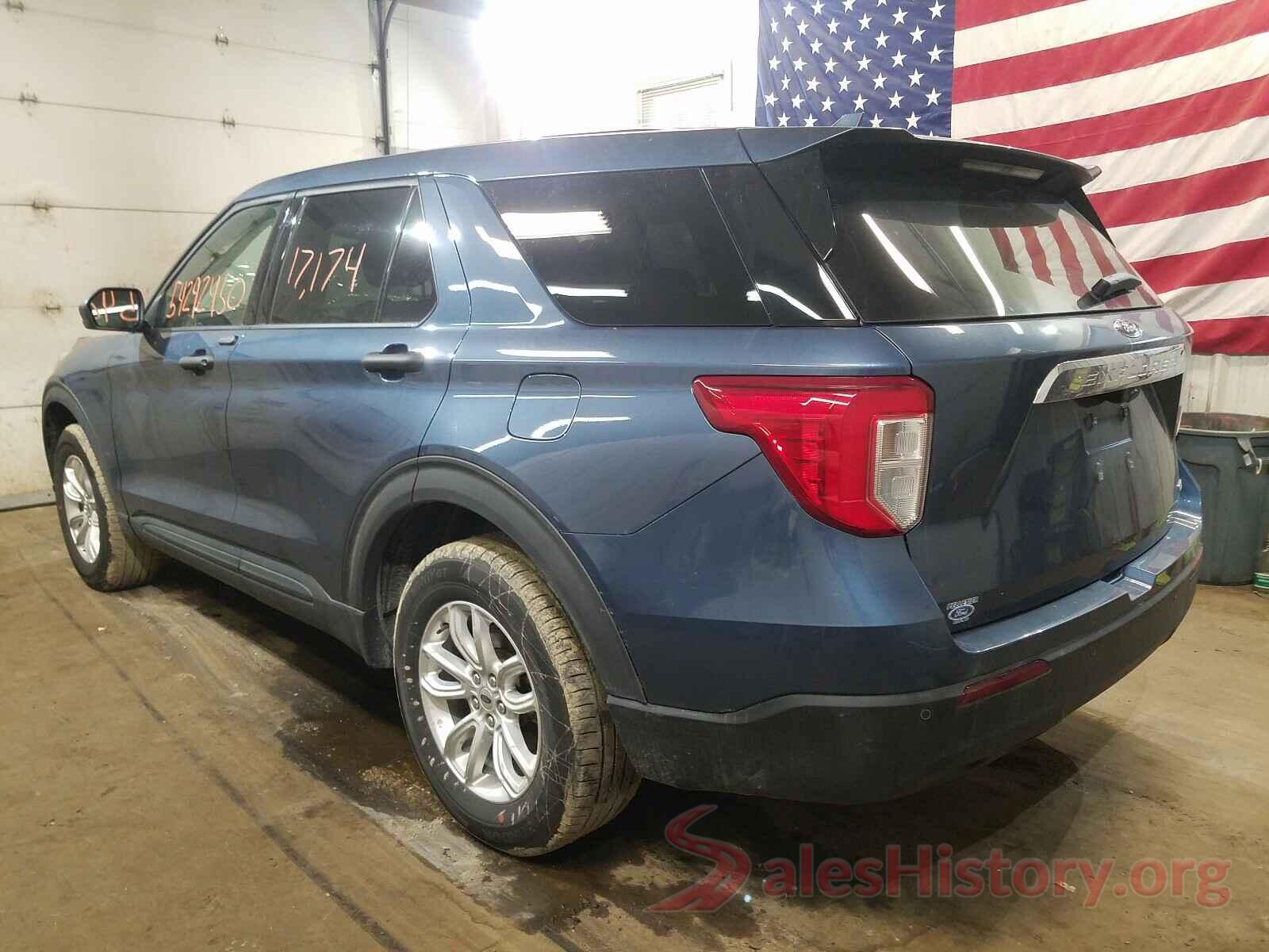 1FMSK8BHXLGB68143 2020 FORD EXPLORER