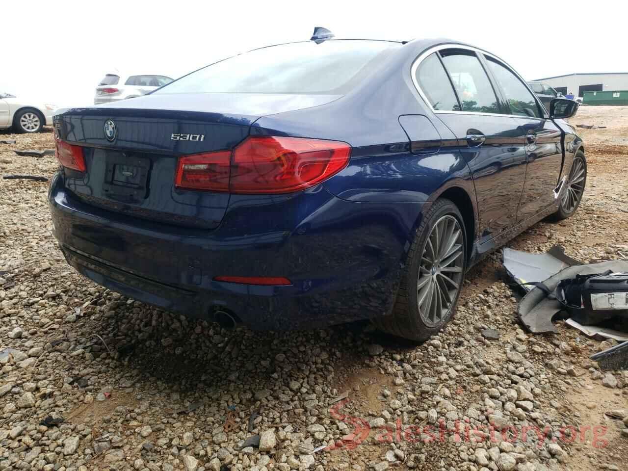 WBAJA5C51HG455641 2017 BMW 5 SERIES