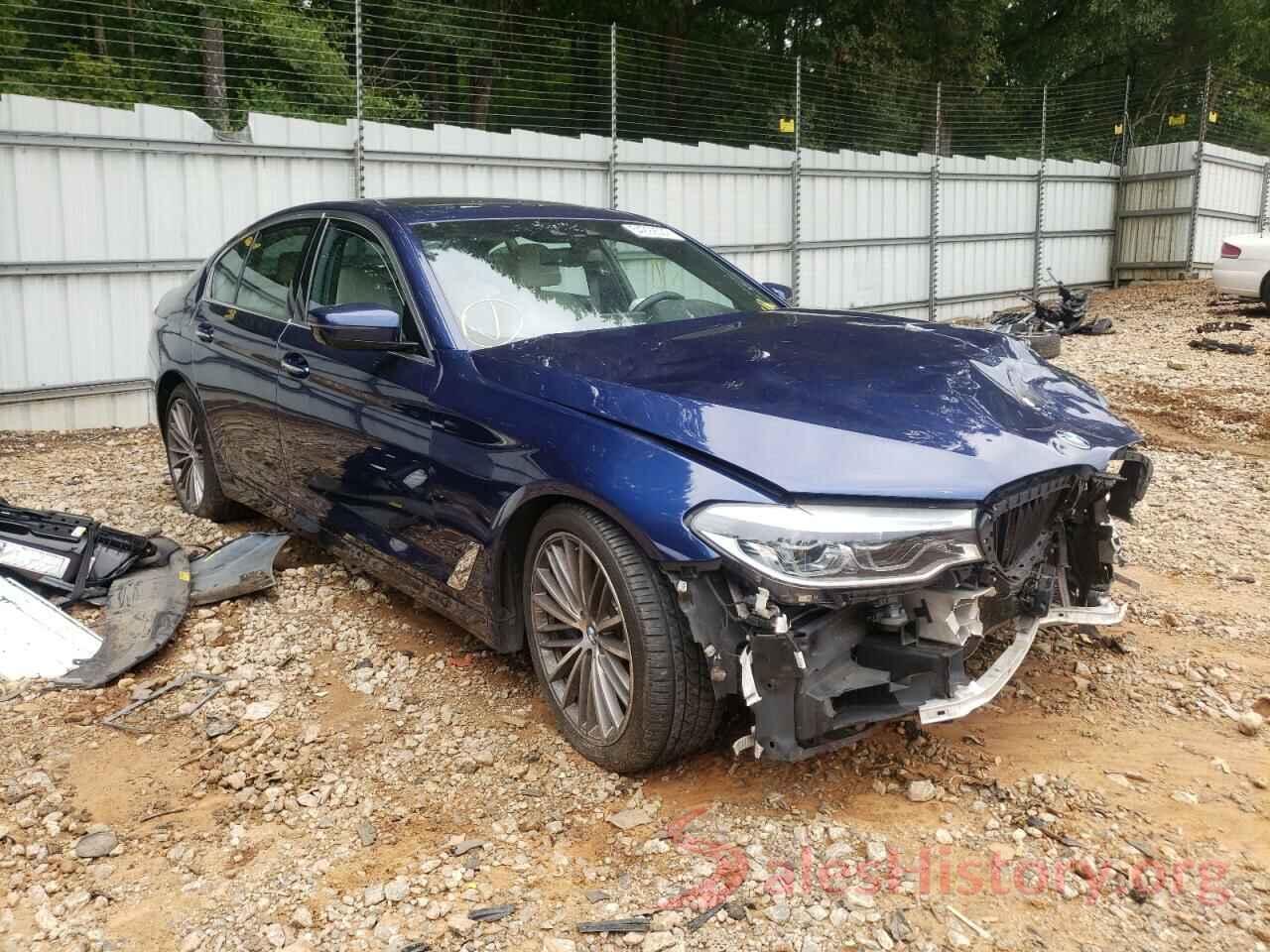 WBAJA5C51HG455641 2017 BMW 5 SERIES