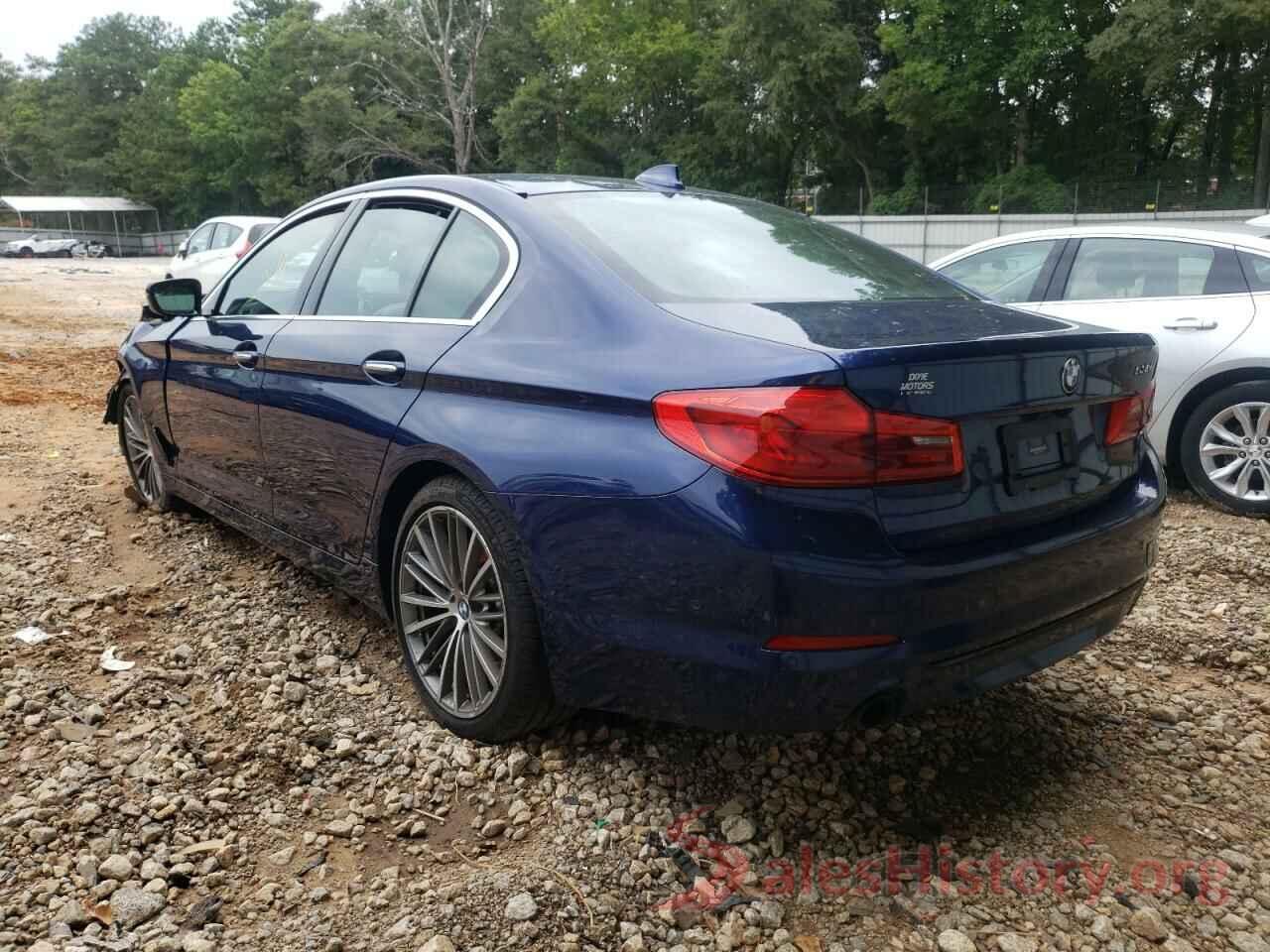 WBAJA5C51HG455641 2017 BMW 5 SERIES