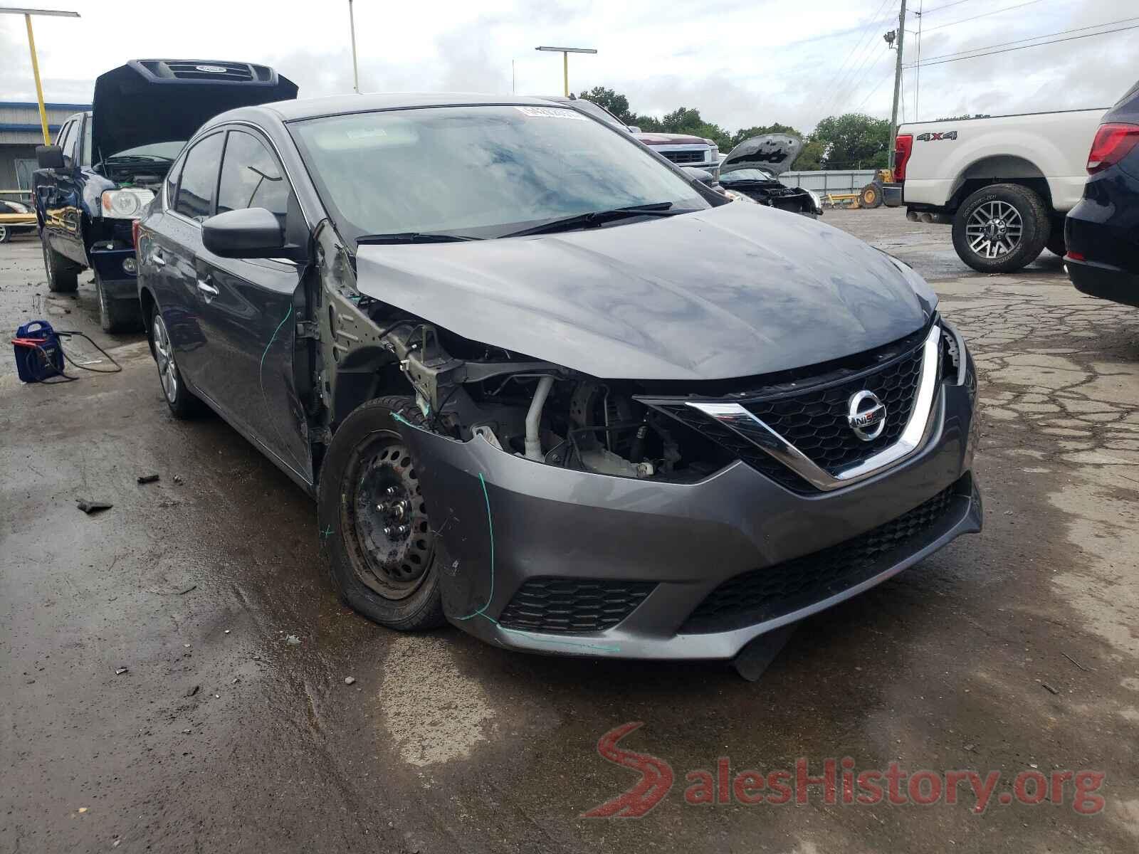 3N1AB7AP1HY396270 2017 NISSAN SENTRA