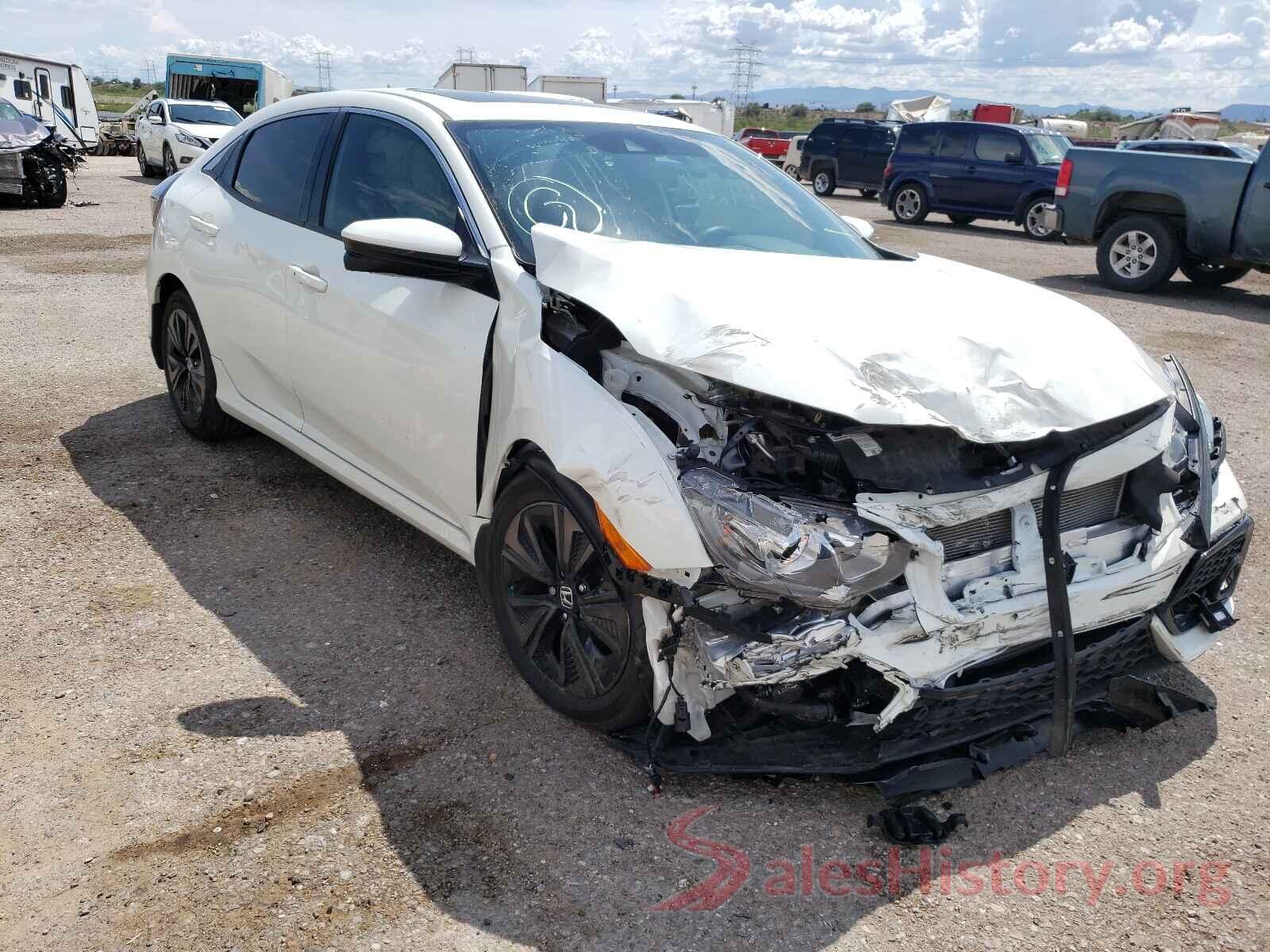 SHHFK7H66KU222339 2019 HONDA CIVIC