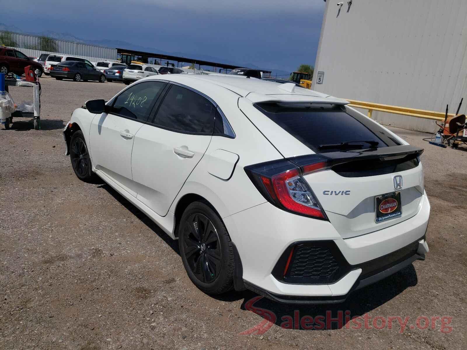 SHHFK7H66KU222339 2019 HONDA CIVIC