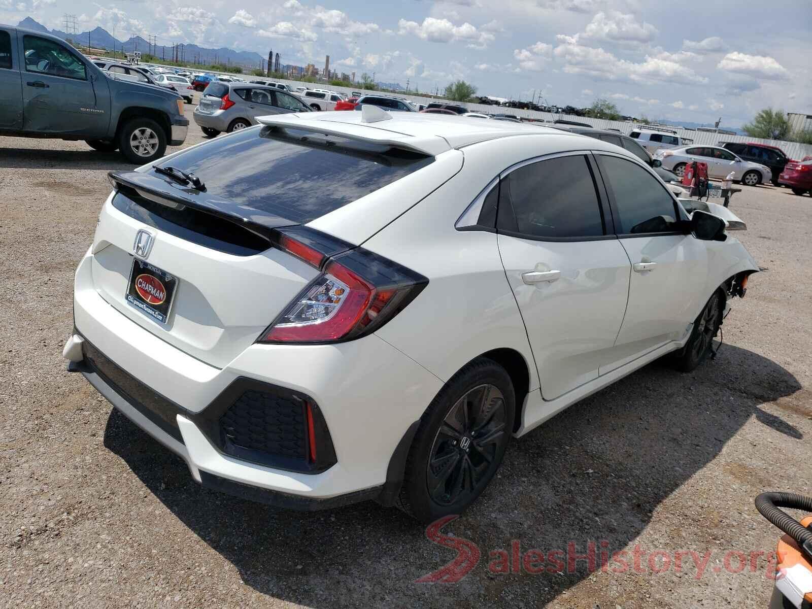 SHHFK7H66KU222339 2019 HONDA CIVIC