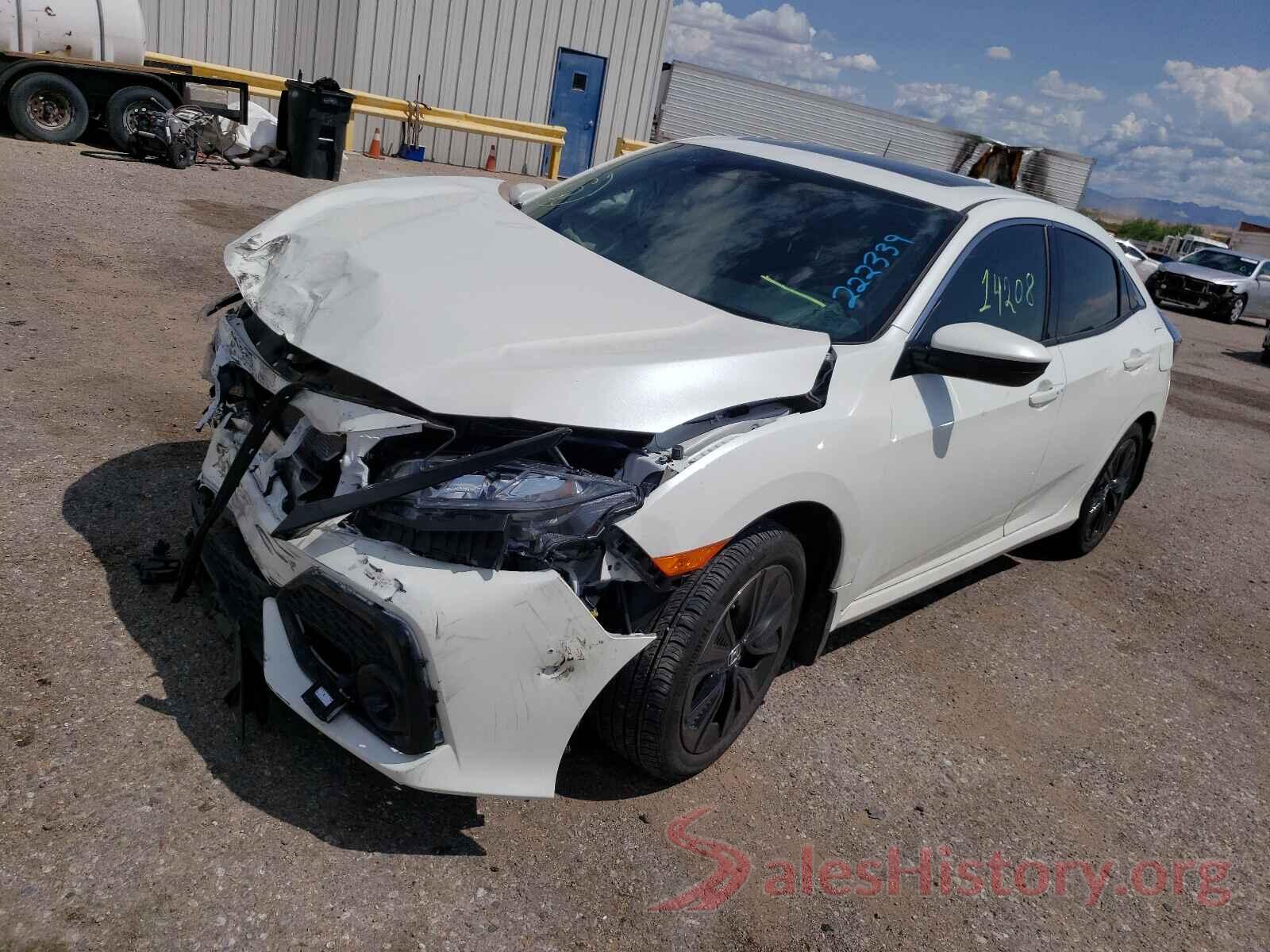 SHHFK7H66KU222339 2019 HONDA CIVIC