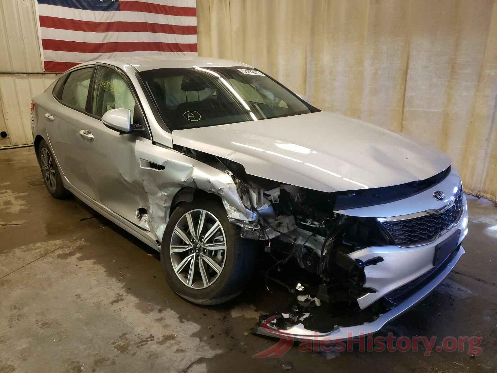 5XXGT4L3XKG357027 2019 KIA OPTIMA