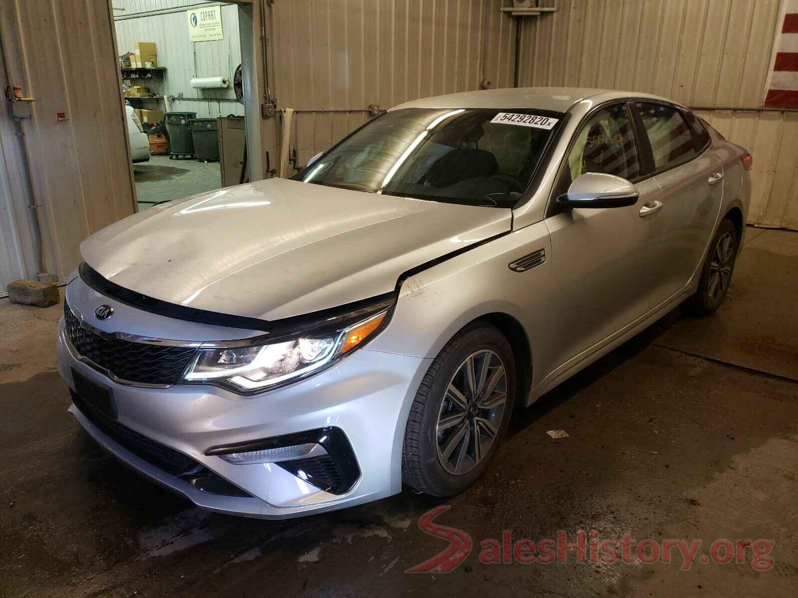 5XXGT4L3XKG357027 2019 KIA OPTIMA