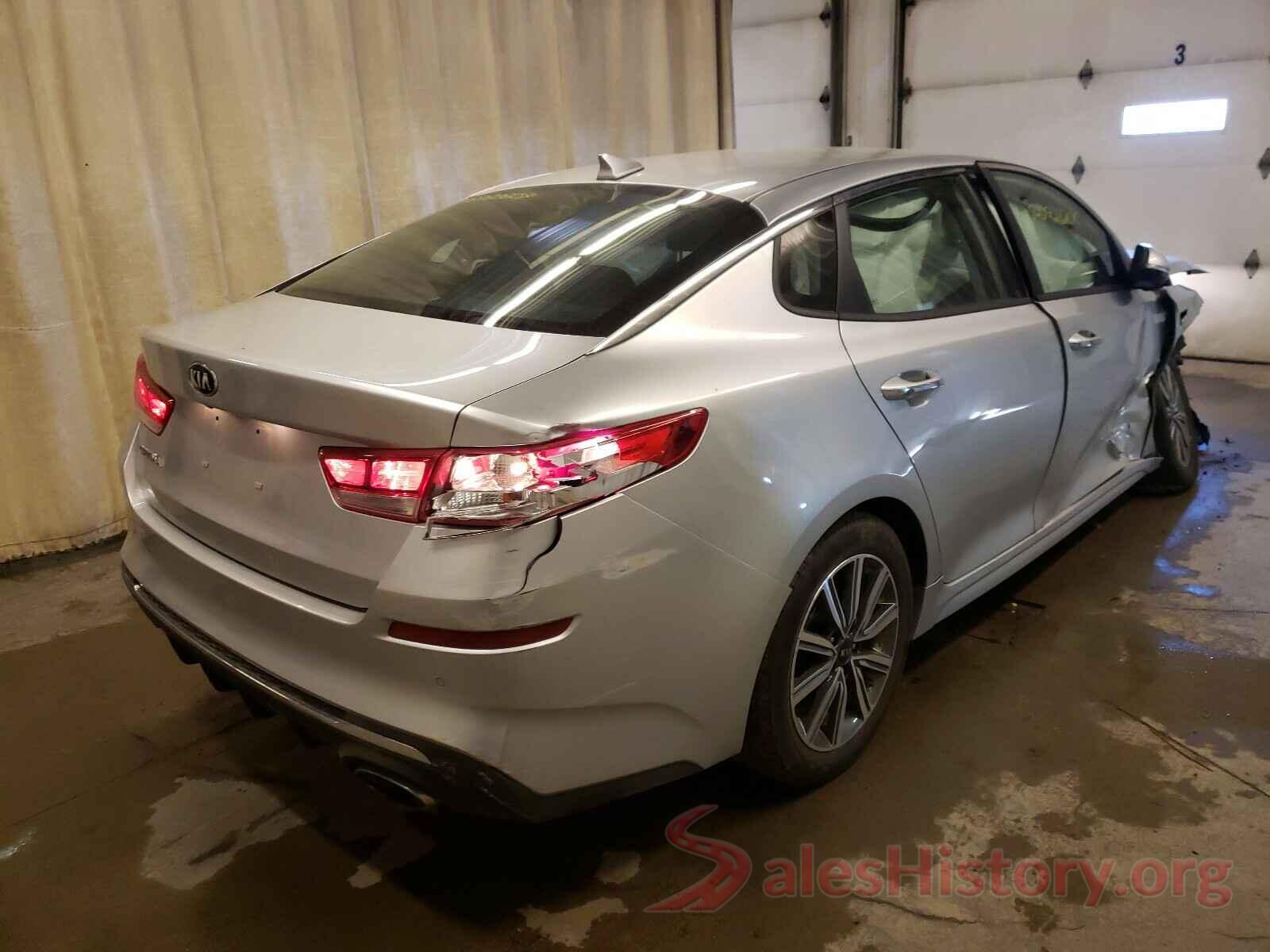 5XXGT4L3XKG357027 2019 KIA OPTIMA