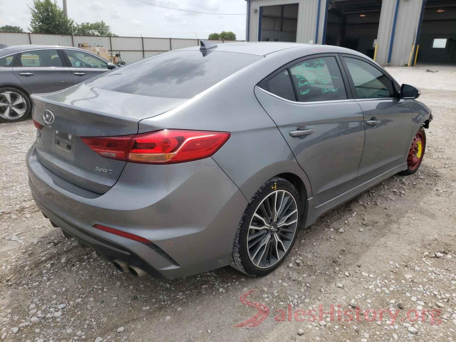 KMHD04LB4JU559305 2018 HYUNDAI ELANTRA