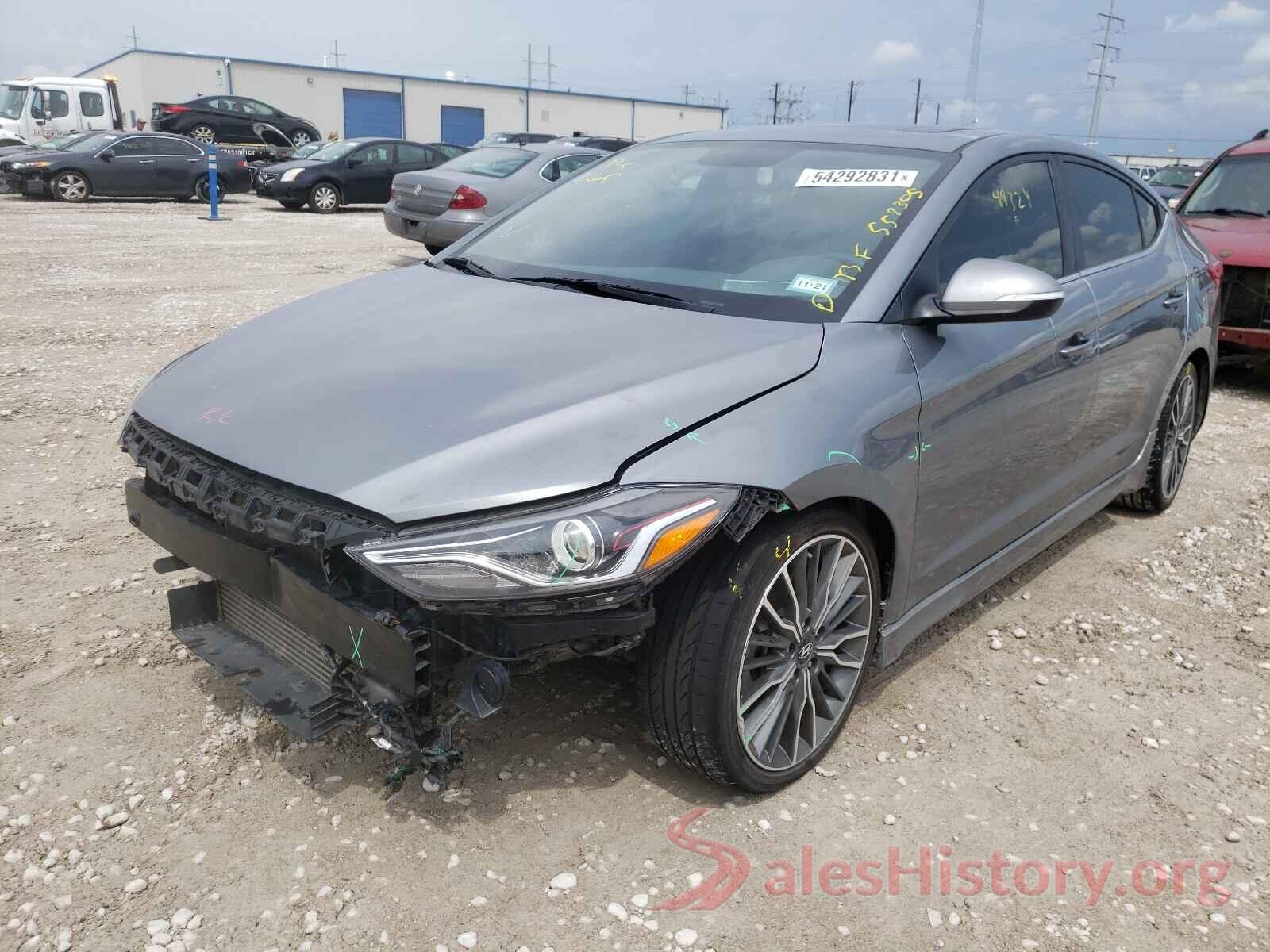 KMHD04LB4JU559305 2018 HYUNDAI ELANTRA