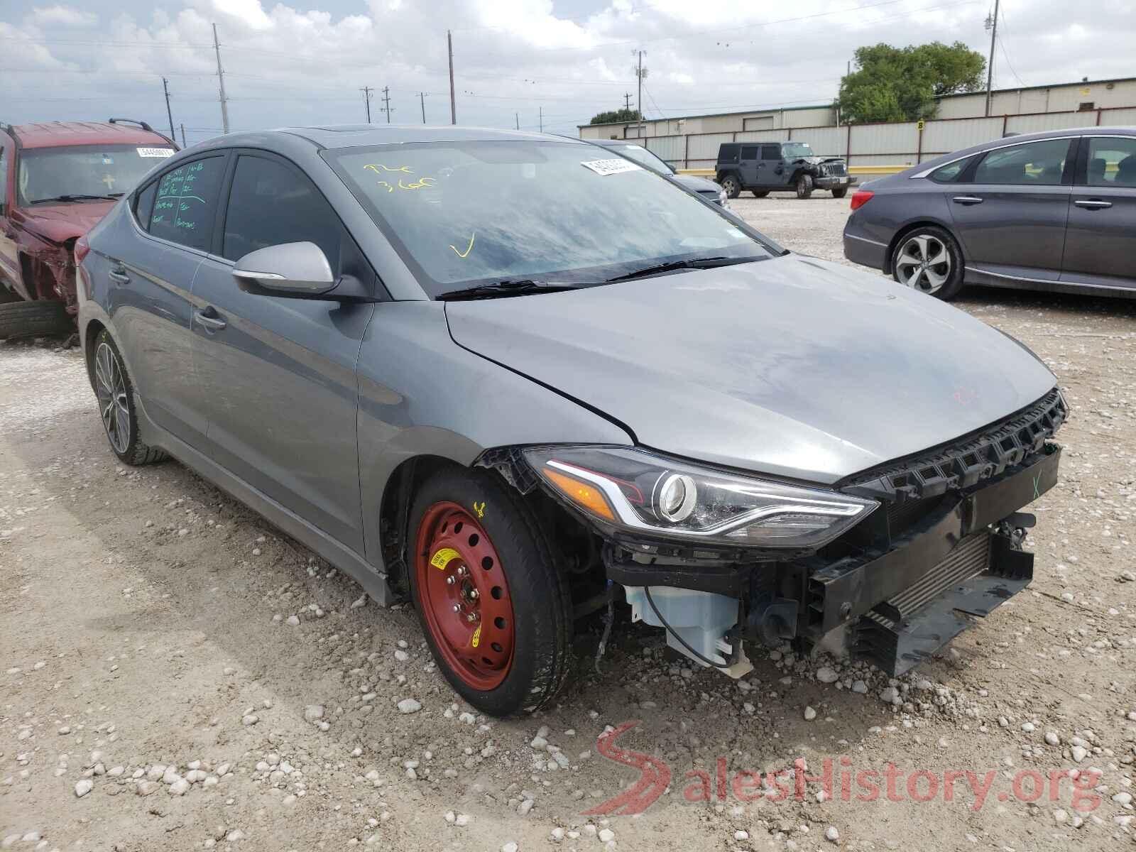 KMHD04LB4JU559305 2018 HYUNDAI ELANTRA