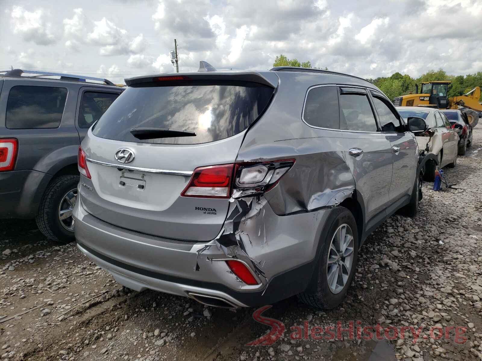 KM8SM4HF0HU186331 2017 HYUNDAI SANTA FE