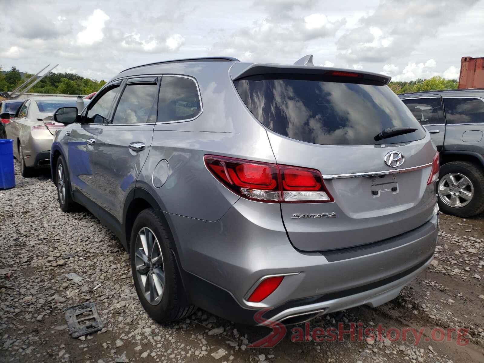 KM8SM4HF0HU186331 2017 HYUNDAI SANTA FE