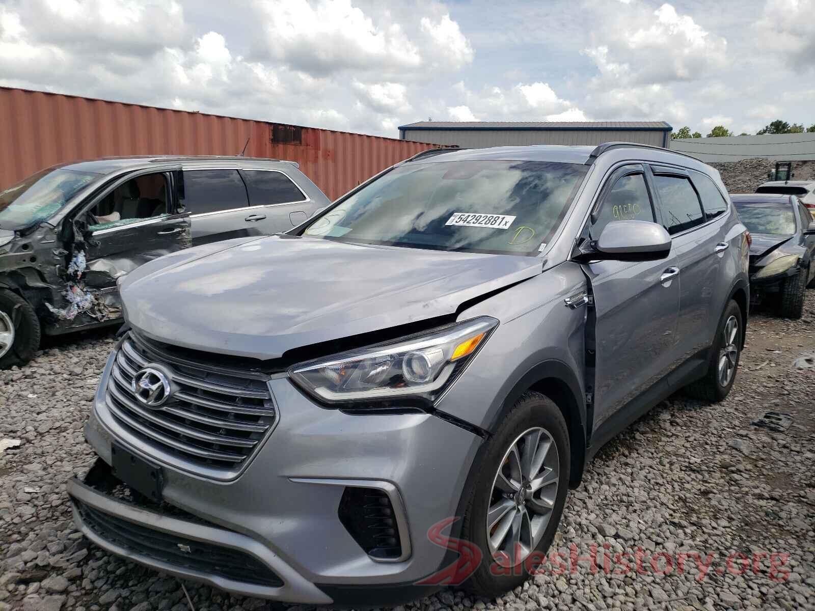 KM8SM4HF0HU186331 2017 HYUNDAI SANTA FE