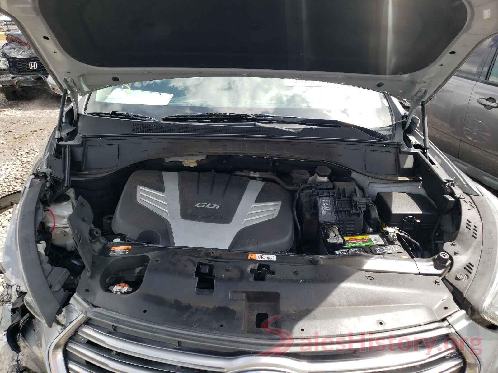 KM8SM4HF0HU186331 2017 HYUNDAI SANTA FE