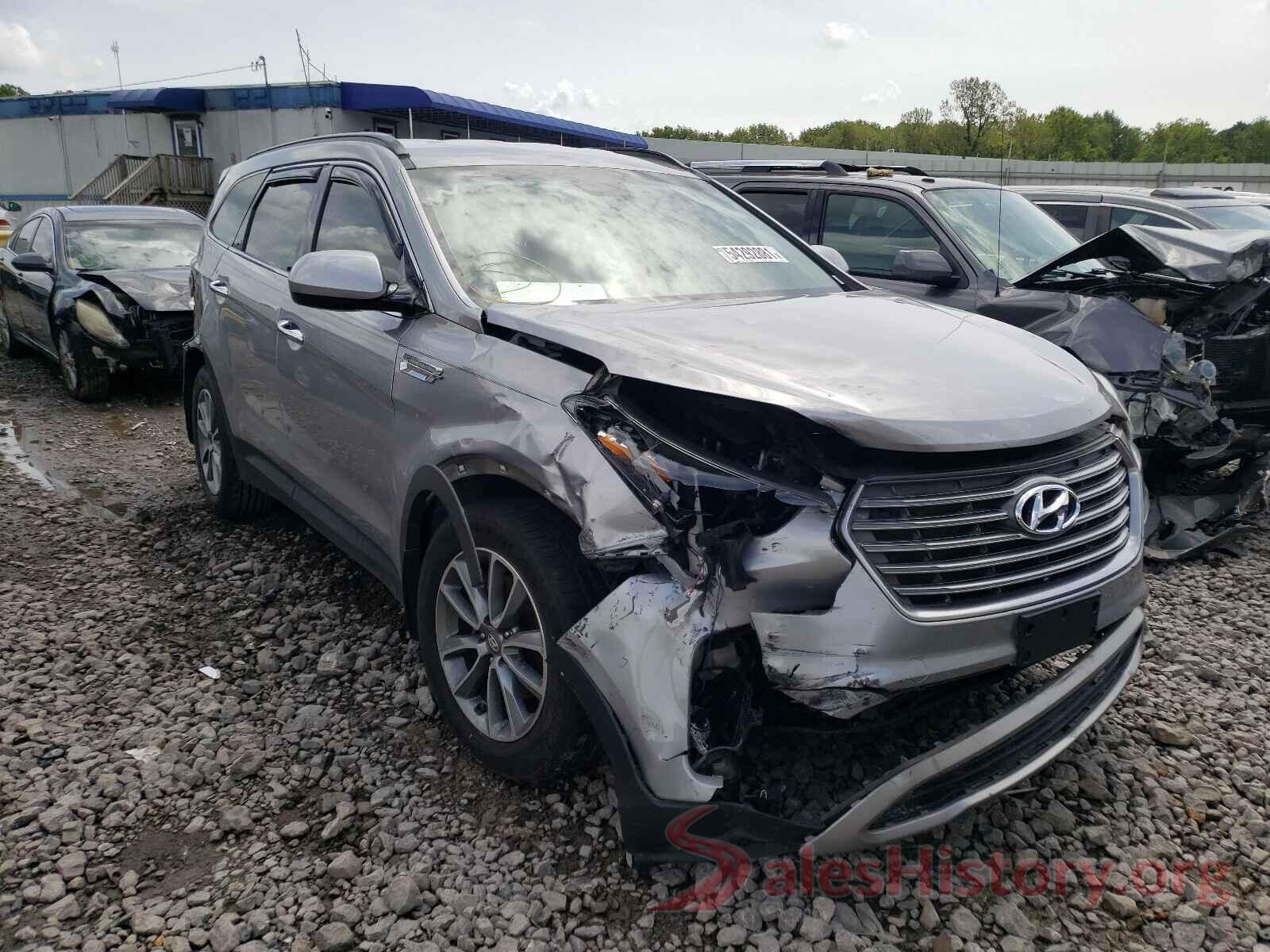 KM8SM4HF0HU186331 2017 HYUNDAI SANTA FE