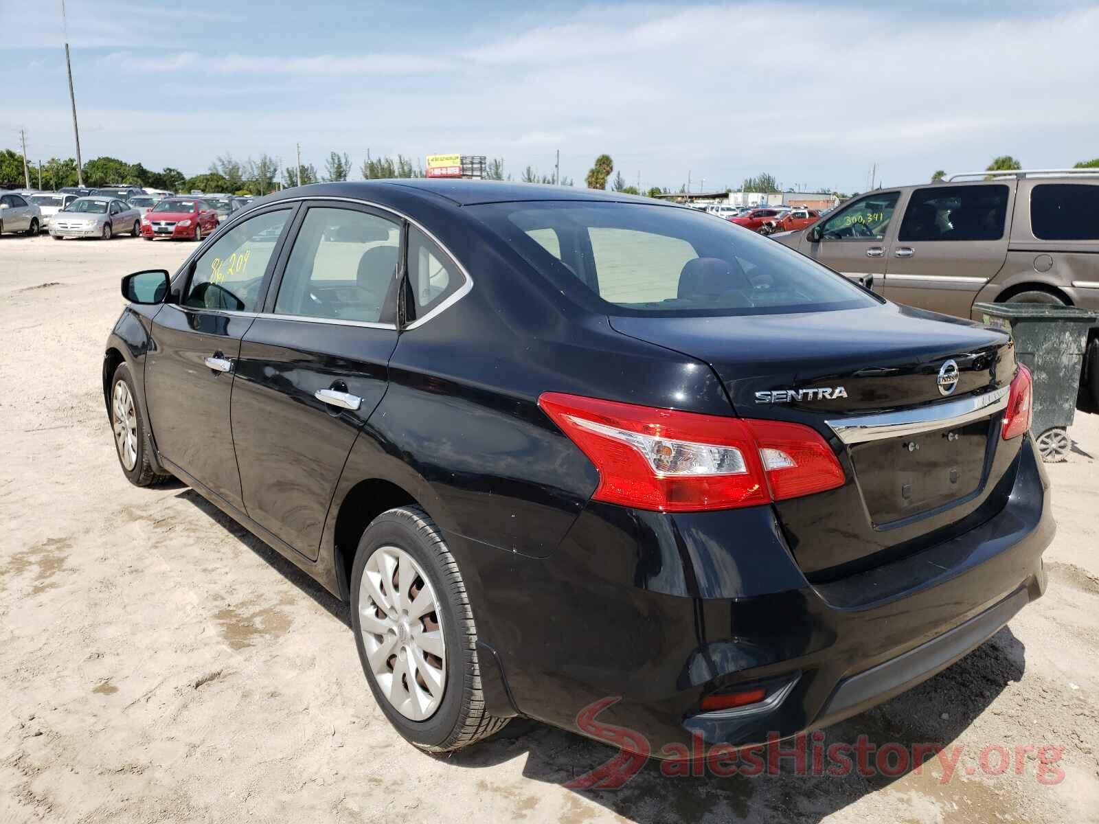 3N1AB7AP9GY236992 2016 NISSAN SENTRA