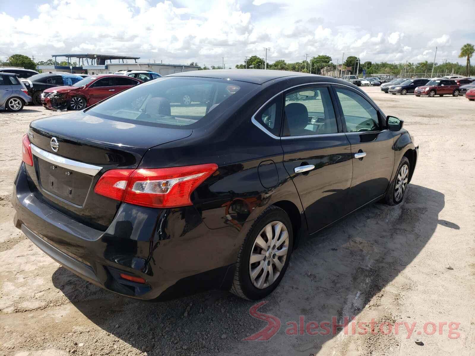 3N1AB7AP9GY236992 2016 NISSAN SENTRA