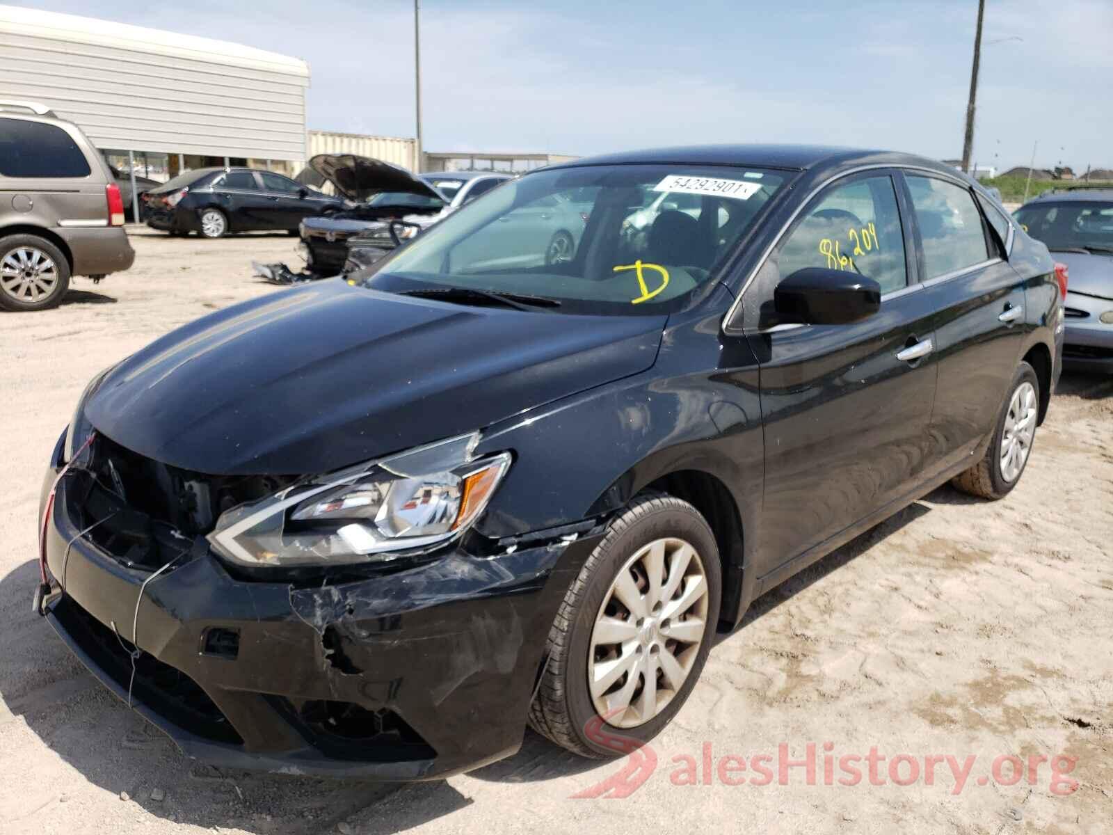 3N1AB7AP9GY236992 2016 NISSAN SENTRA