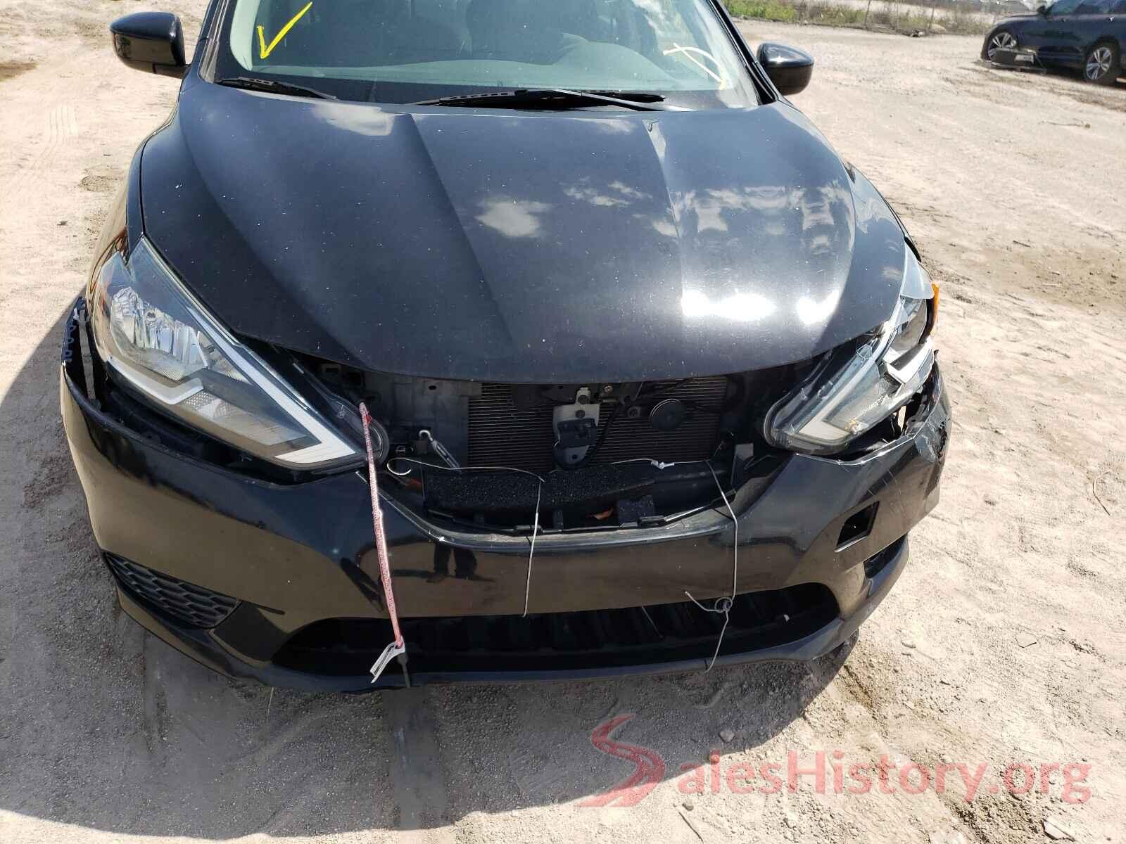 3N1AB7AP9GY236992 2016 NISSAN SENTRA