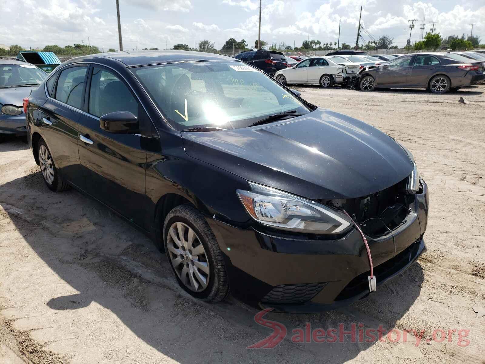 3N1AB7AP9GY236992 2016 NISSAN SENTRA