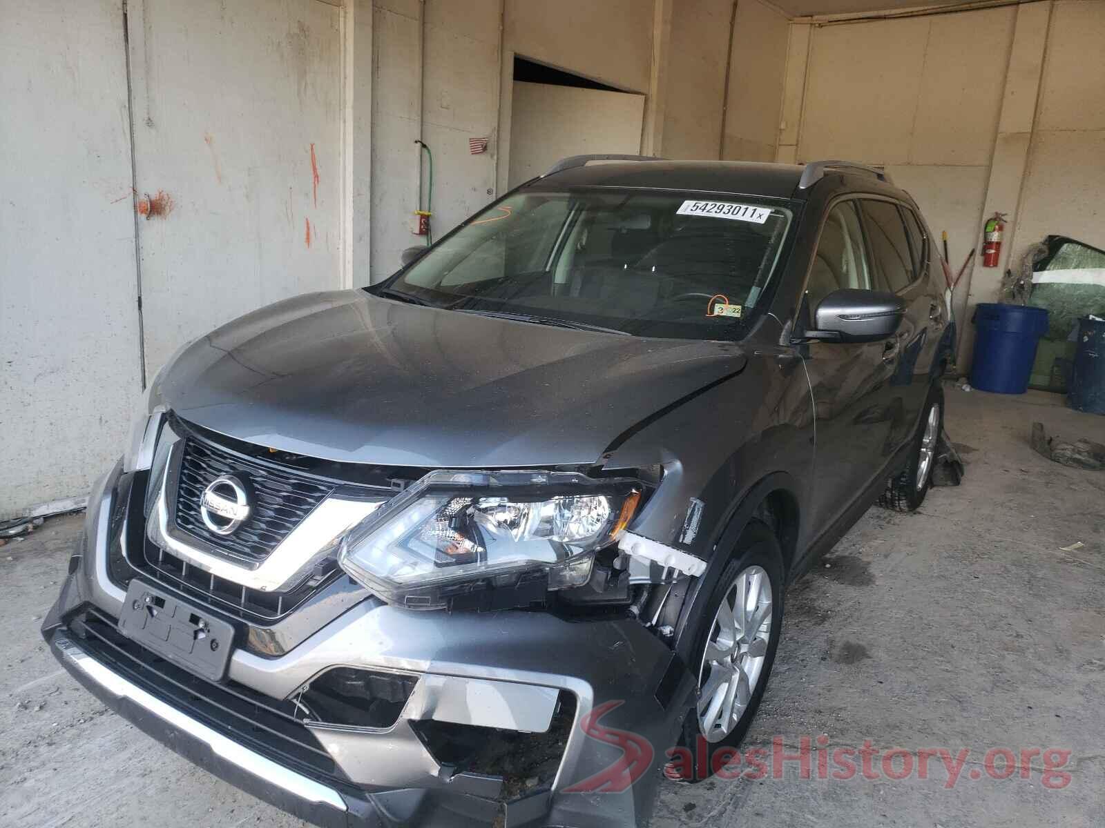 JN8AT2MV8HW003741 2017 NISSAN ROGUE