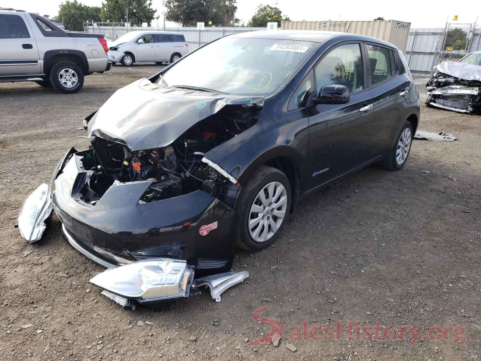 1N4BZ0CP1HC301920 2017 NISSAN LEAF