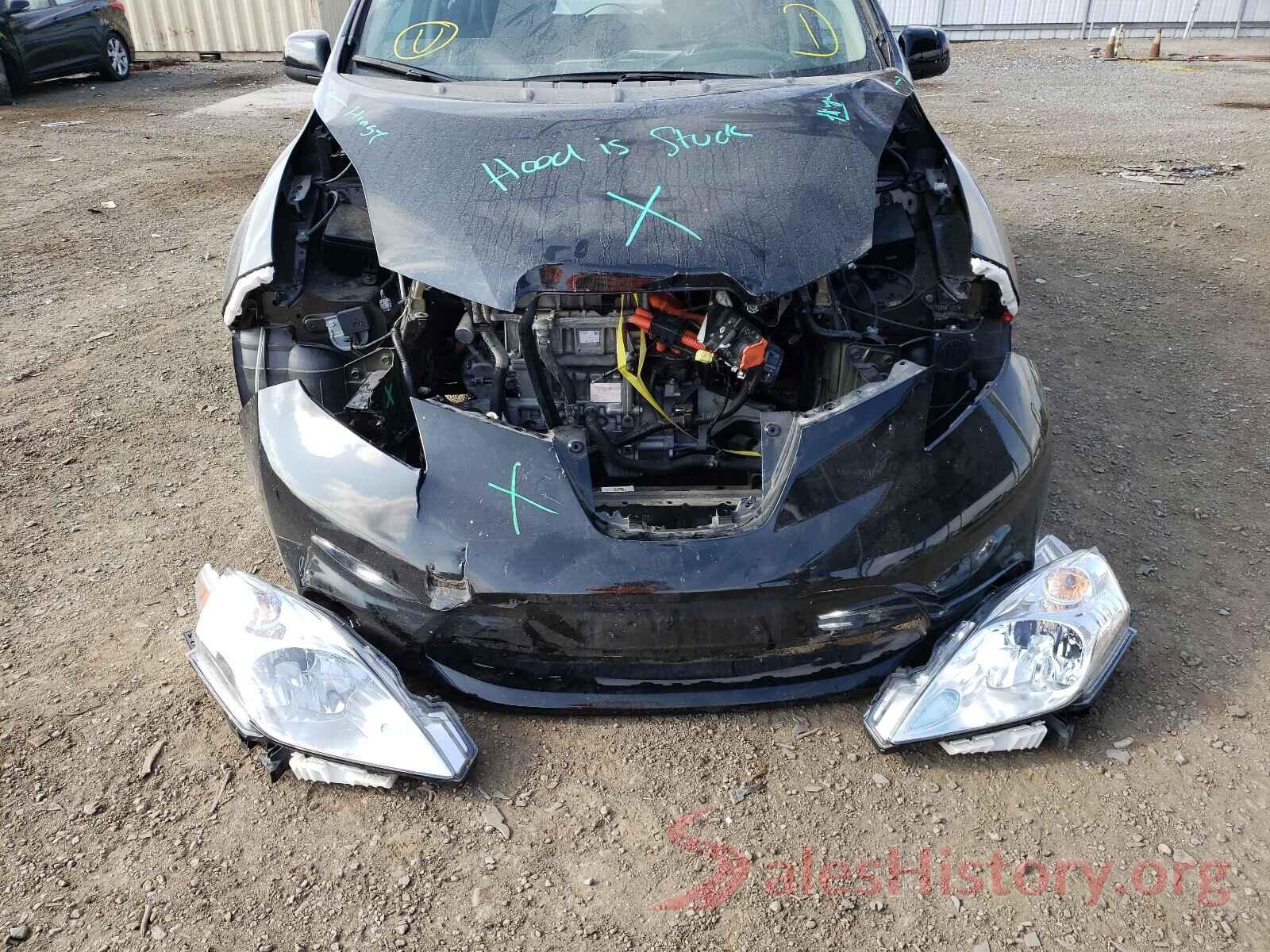 1N4BZ0CP1HC301920 2017 NISSAN LEAF