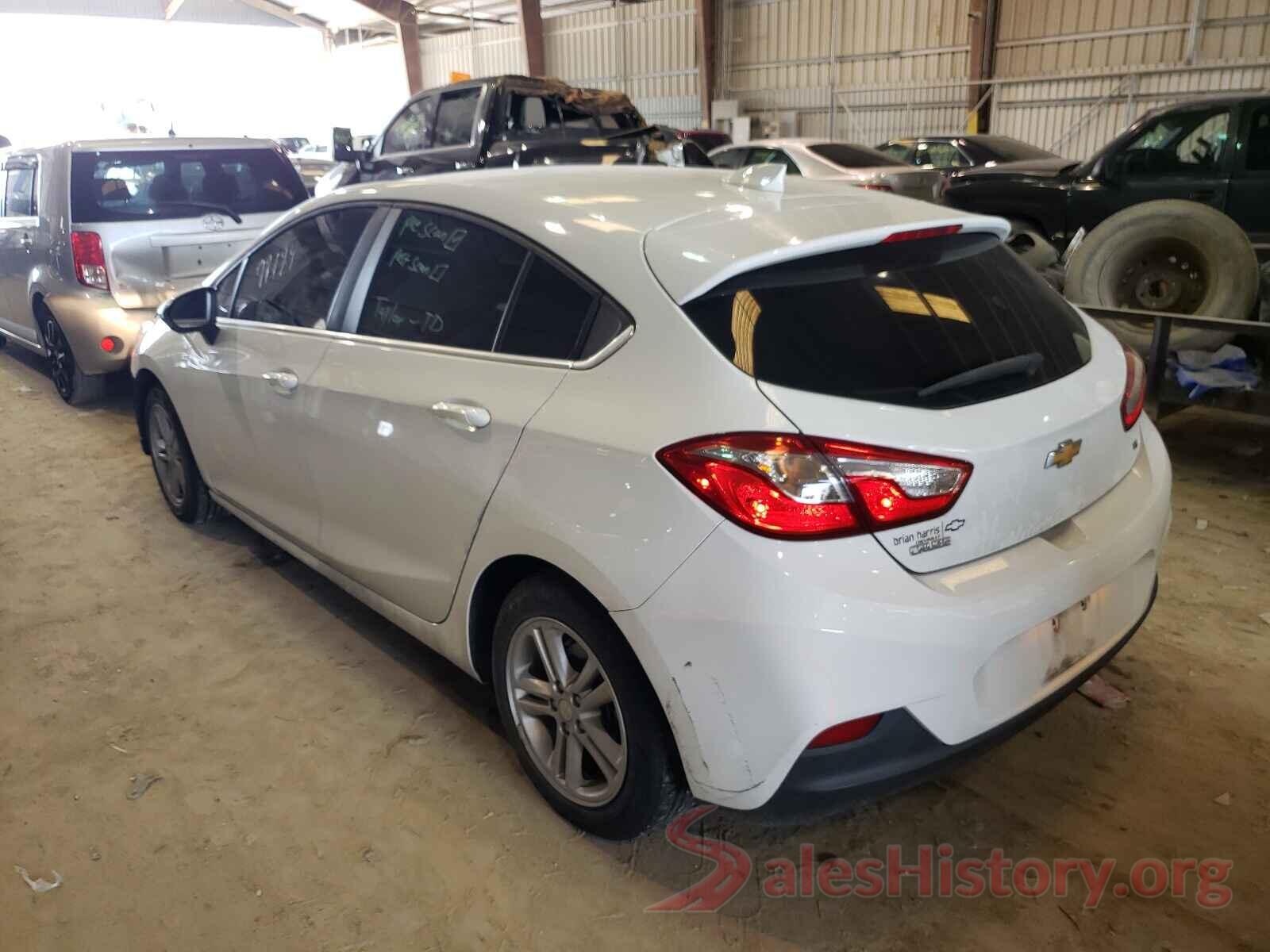 3G1BE6SM7HS540651 2017 CHEVROLET CRUZE