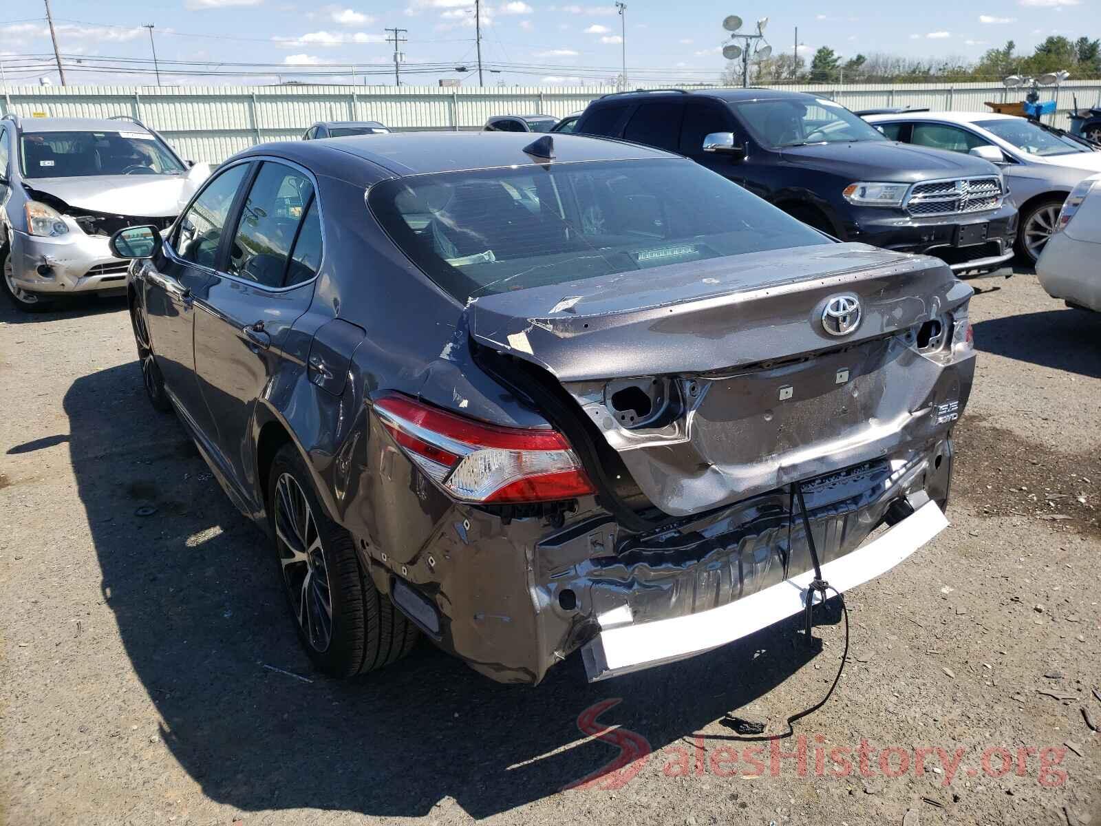 4T1G11BK1LU017463 2020 TOYOTA CAMRY