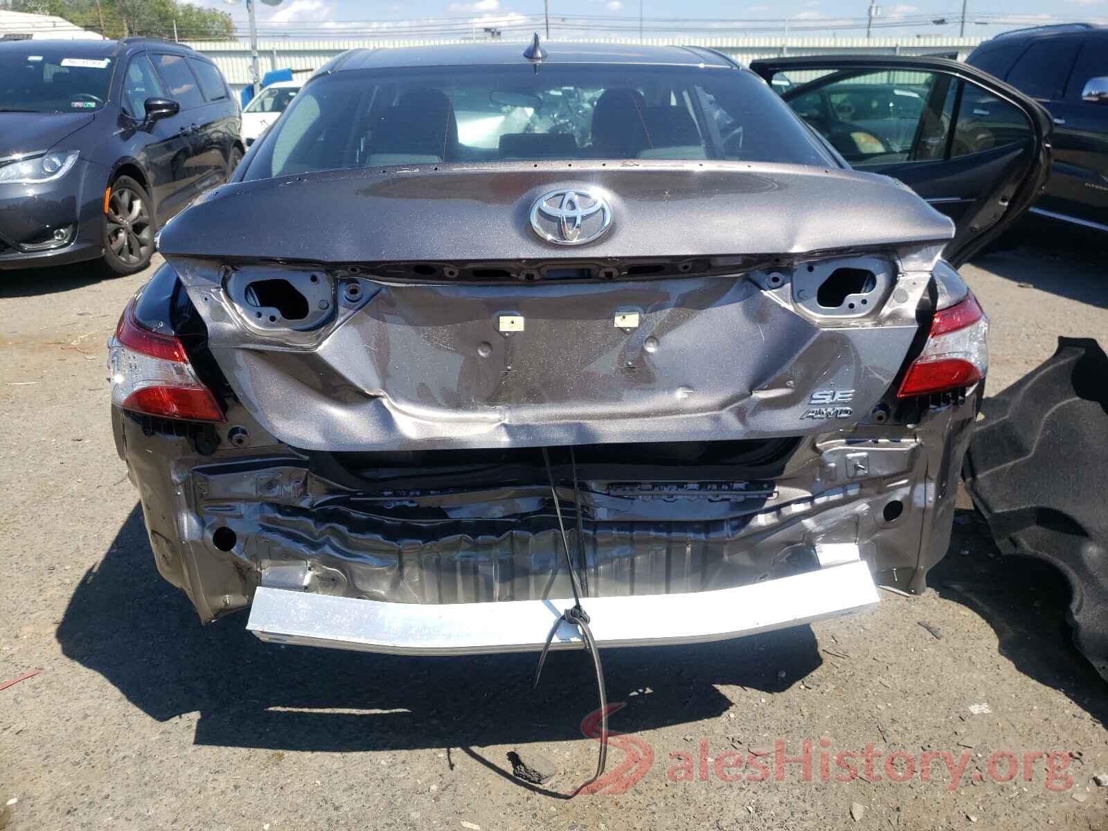 4T1G11BK1LU017463 2020 TOYOTA CAMRY